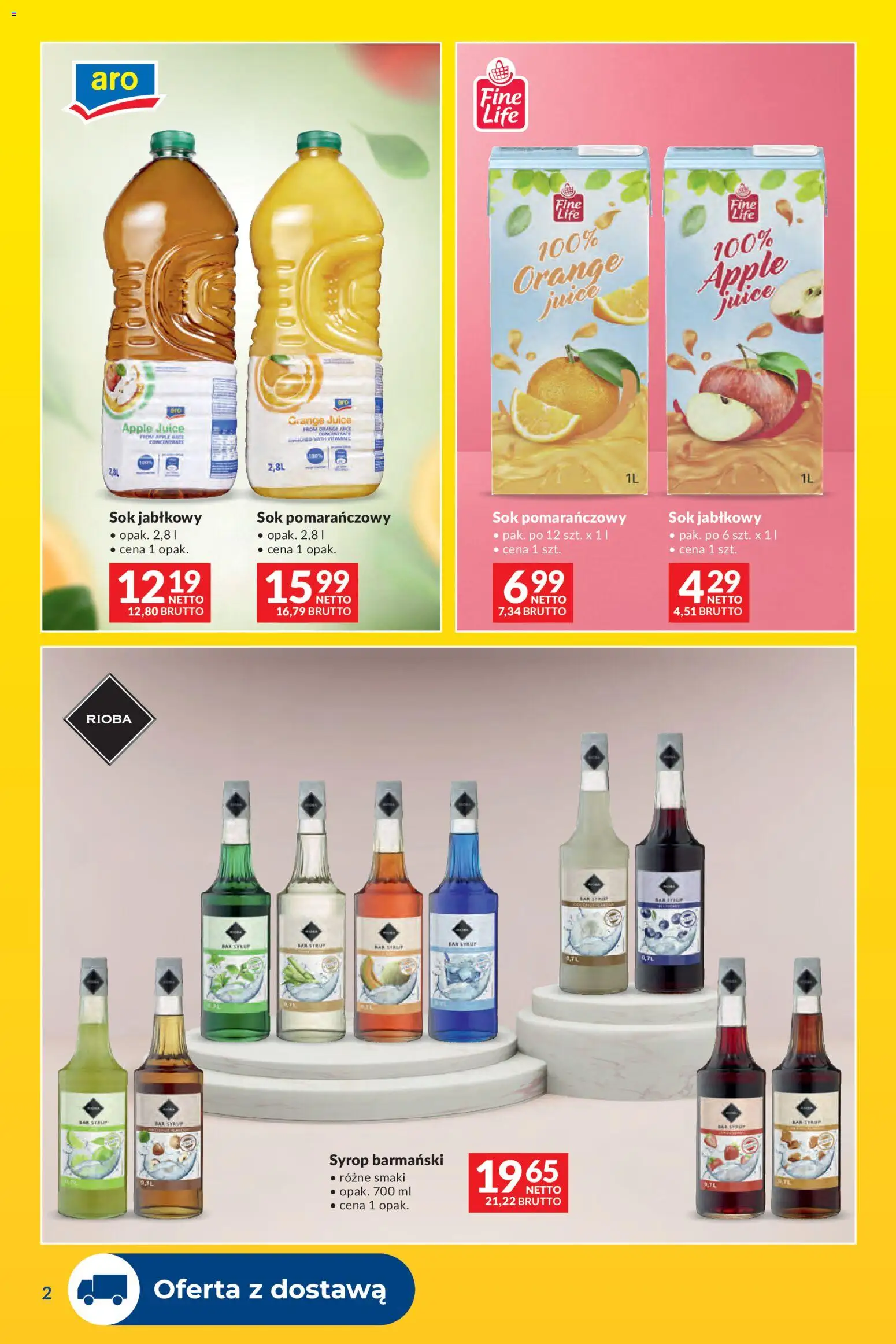 Makro gazetka - Dostawy dla gastronomii od 04.05.2026 | Strona: 2