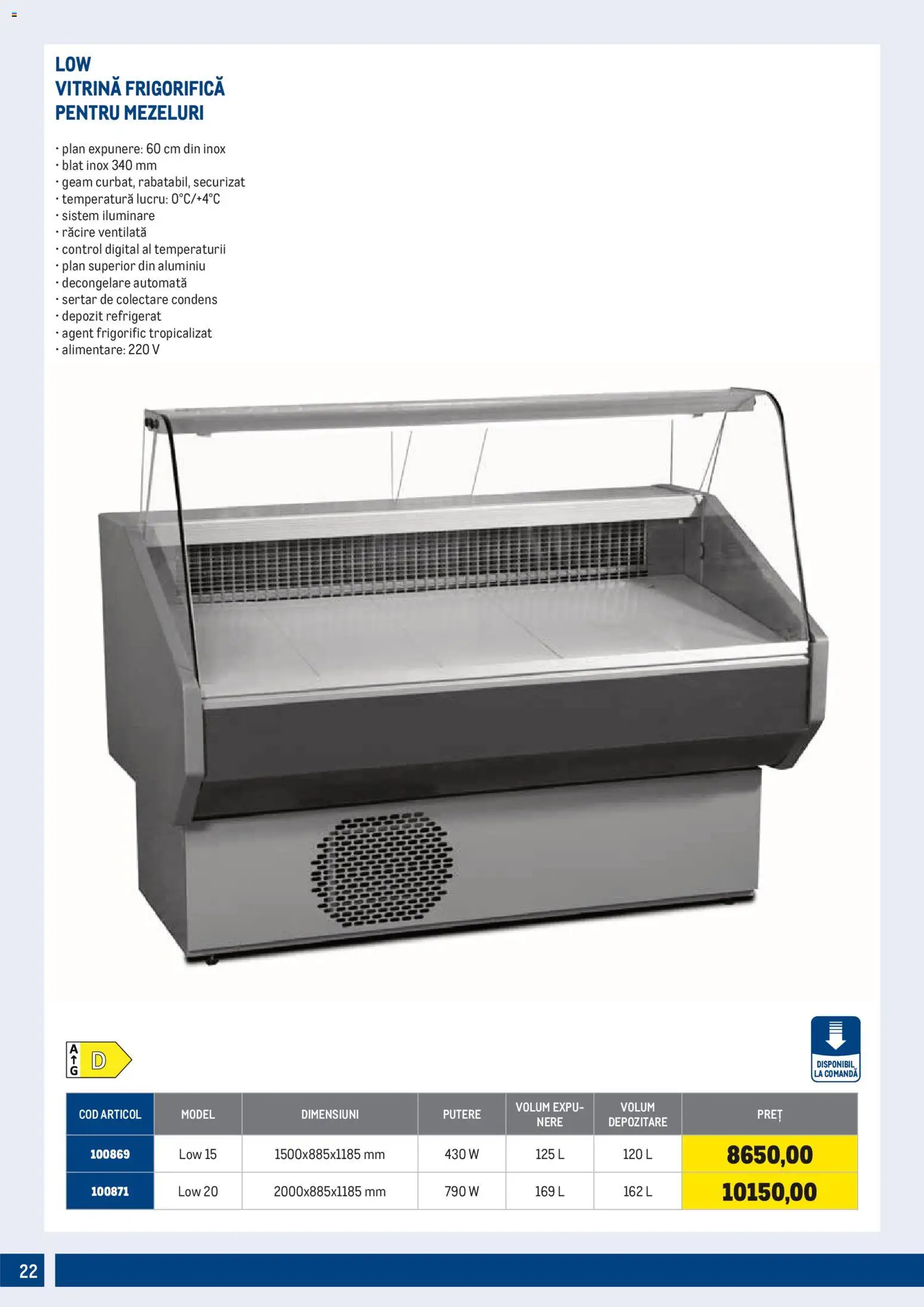 Noul catalog Metro – valabil de la 01.07.2026 | Pagină: 22 | Produse: Vitrină