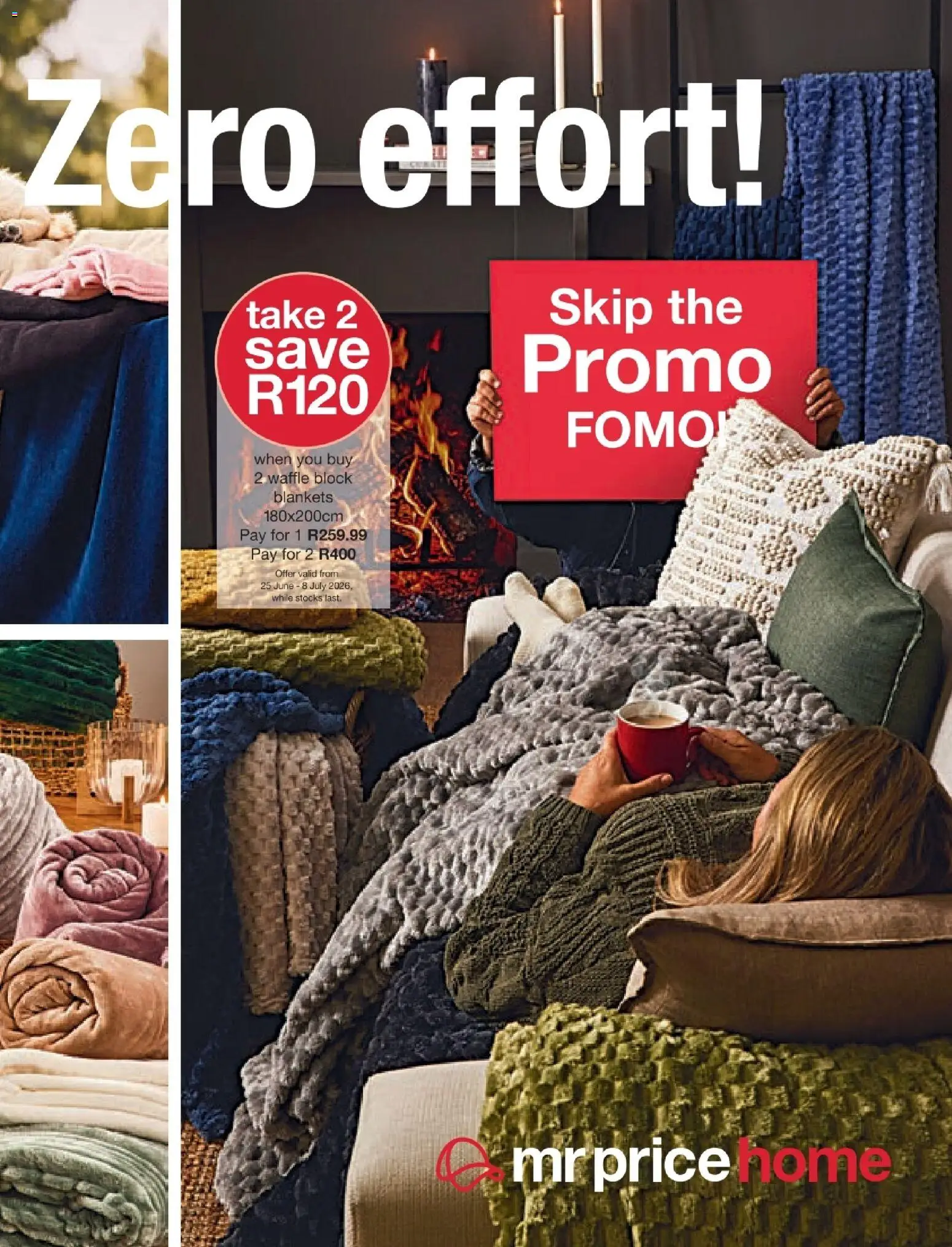 New MRP Home catalogue – valid from 25/06/2026 | Page: 3 | Products: Blankets
