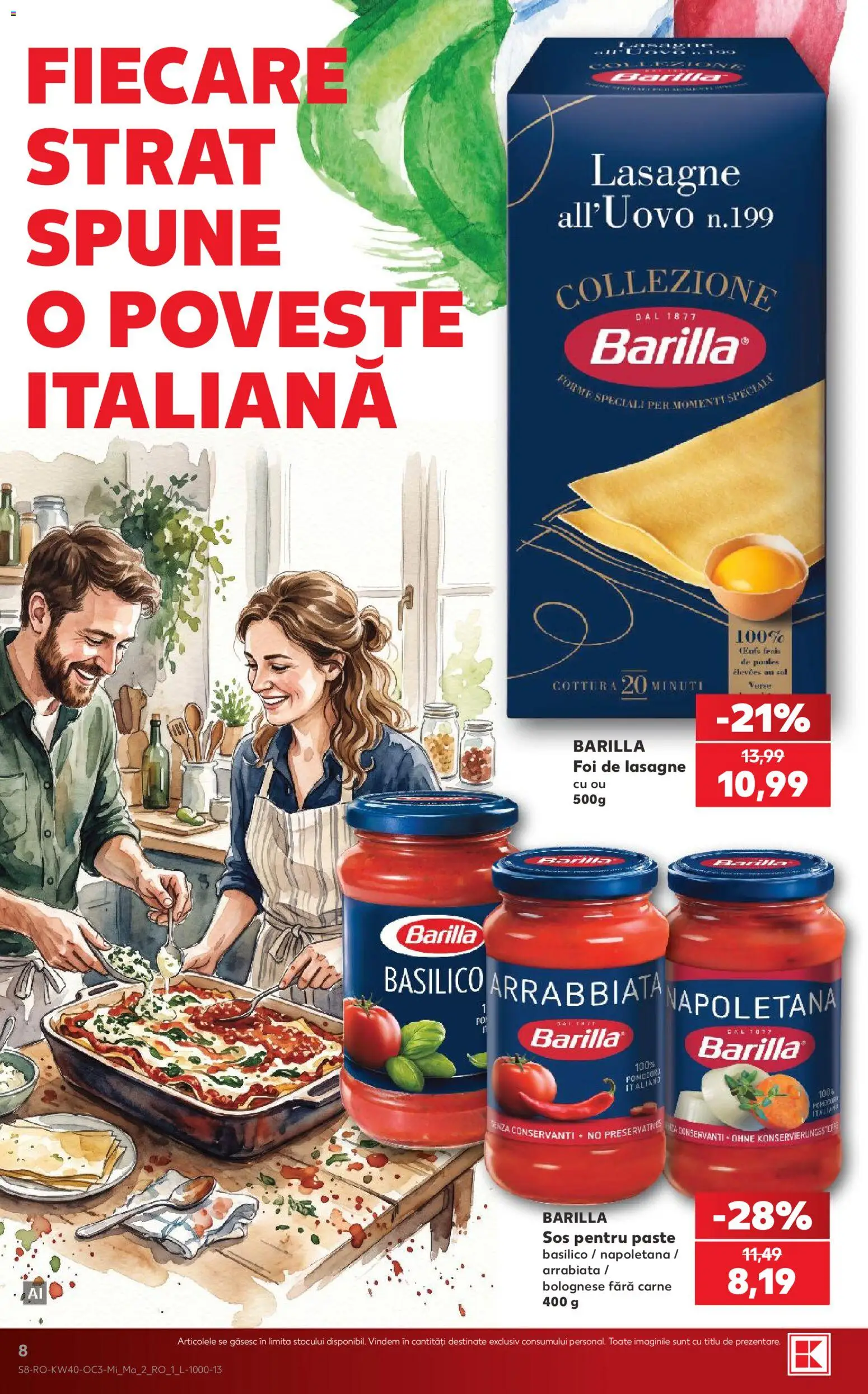 Noul catalog Kaufland – valabil de la 30.09.2026 | Pagină: 8