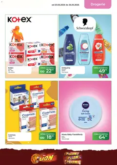 Náhled letáku Tamda Foods leták od 20.05.2026 | Strana: 59 | Produkty: Vložky, Náplast, Drogerie, Šampon