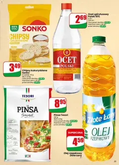 Pogląd oferty "Ocet spirytusowy Polski 10%, 0,75 l" - ważna od 13.05.2026 | Strona: 23