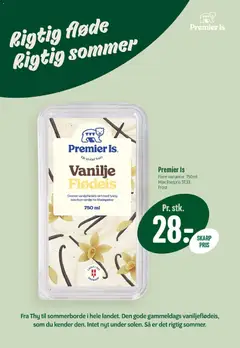 Min Købmand - Tilbudsavis uge 30 gyldig fra 17/07/2026 | Side: 15 | Produkter: Fløde, Is, Vanilje, Søm