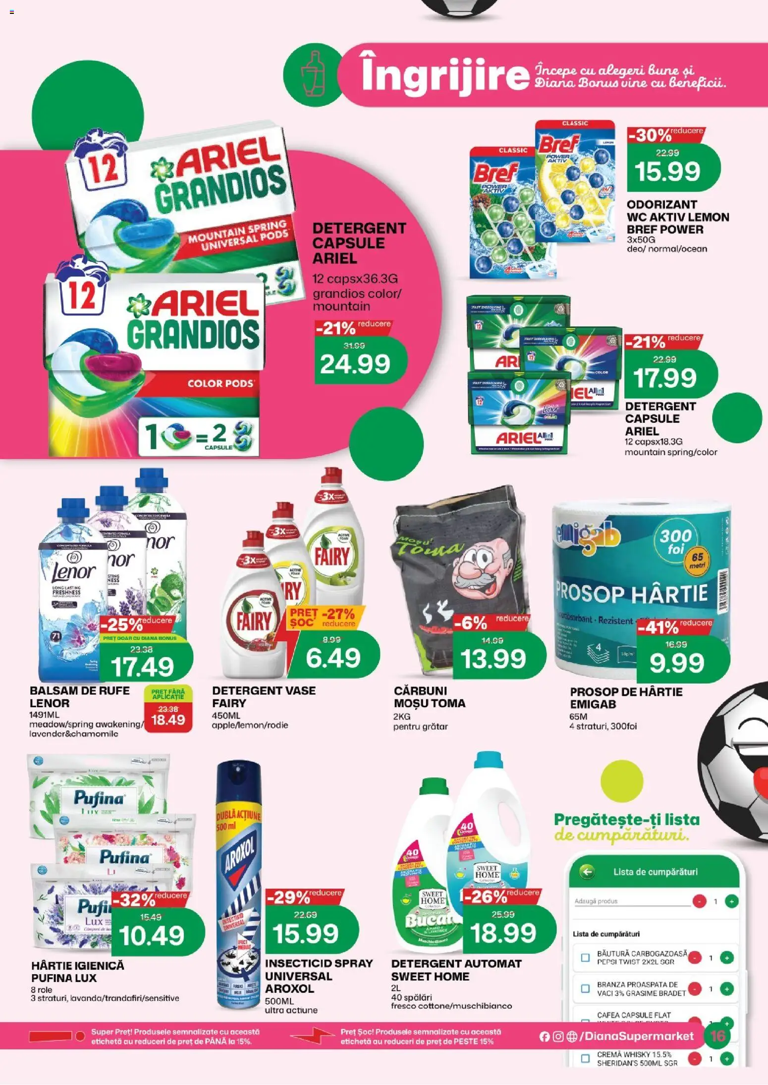 Noul catalog Diana – valabil de la 01.07.2026 | Pagină: 15