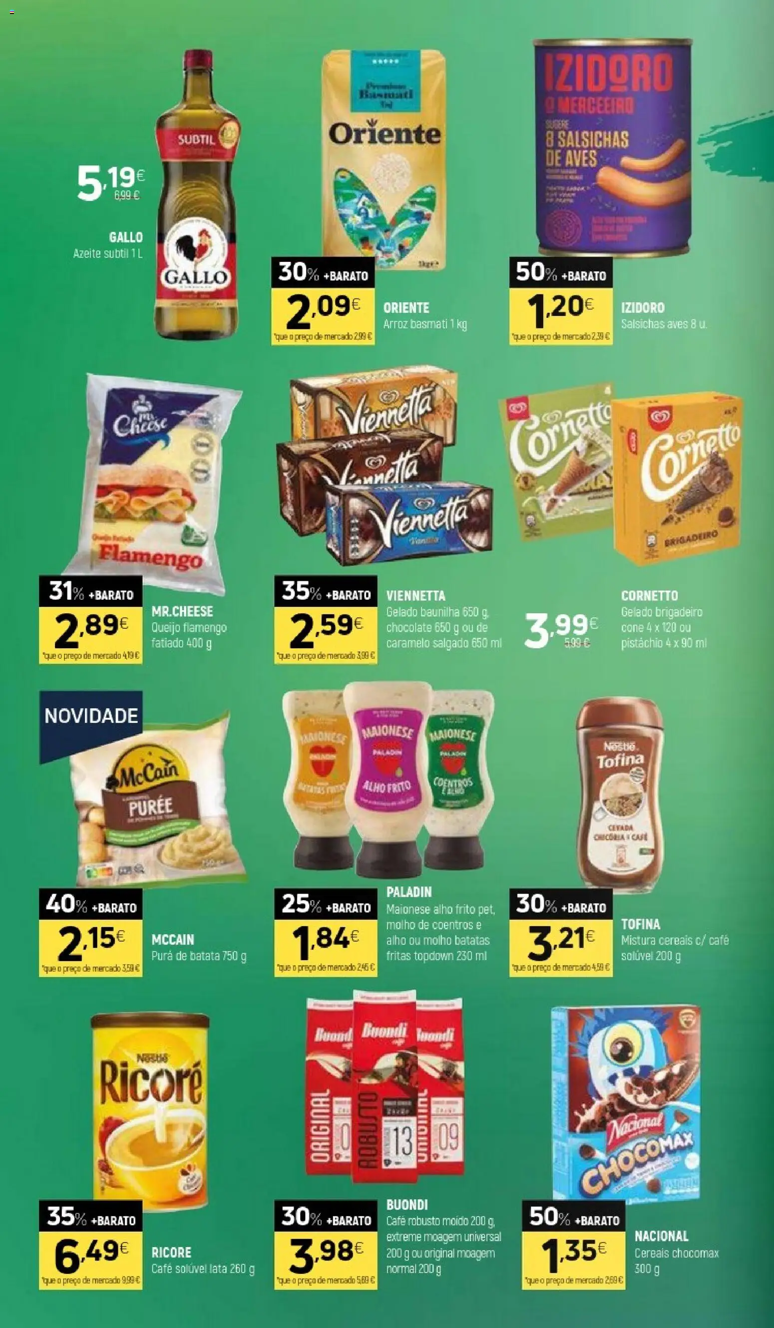 Coviran folheto │ válido de 08/09/2026 | Página: 8 | Produtos: Batata, Café solúvel, Salsichas, Alho