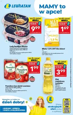 Pogląd oferty "Lewiatan gazetka - Mamy to w apce" - ważna od 14.05.2026