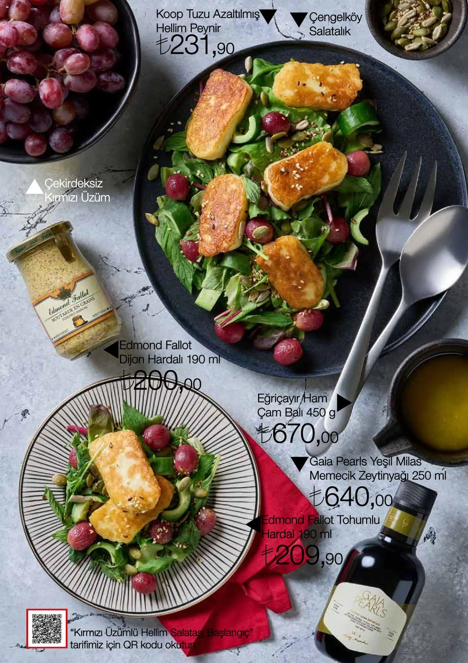 Migros Katalog - MacroStyle - 01 Ekim 2026 tarihinden itibaren geçerlidir | Sayfa: 4 | Ürünler: Hardal, Peynir, Salatalık, Zeytinyağı