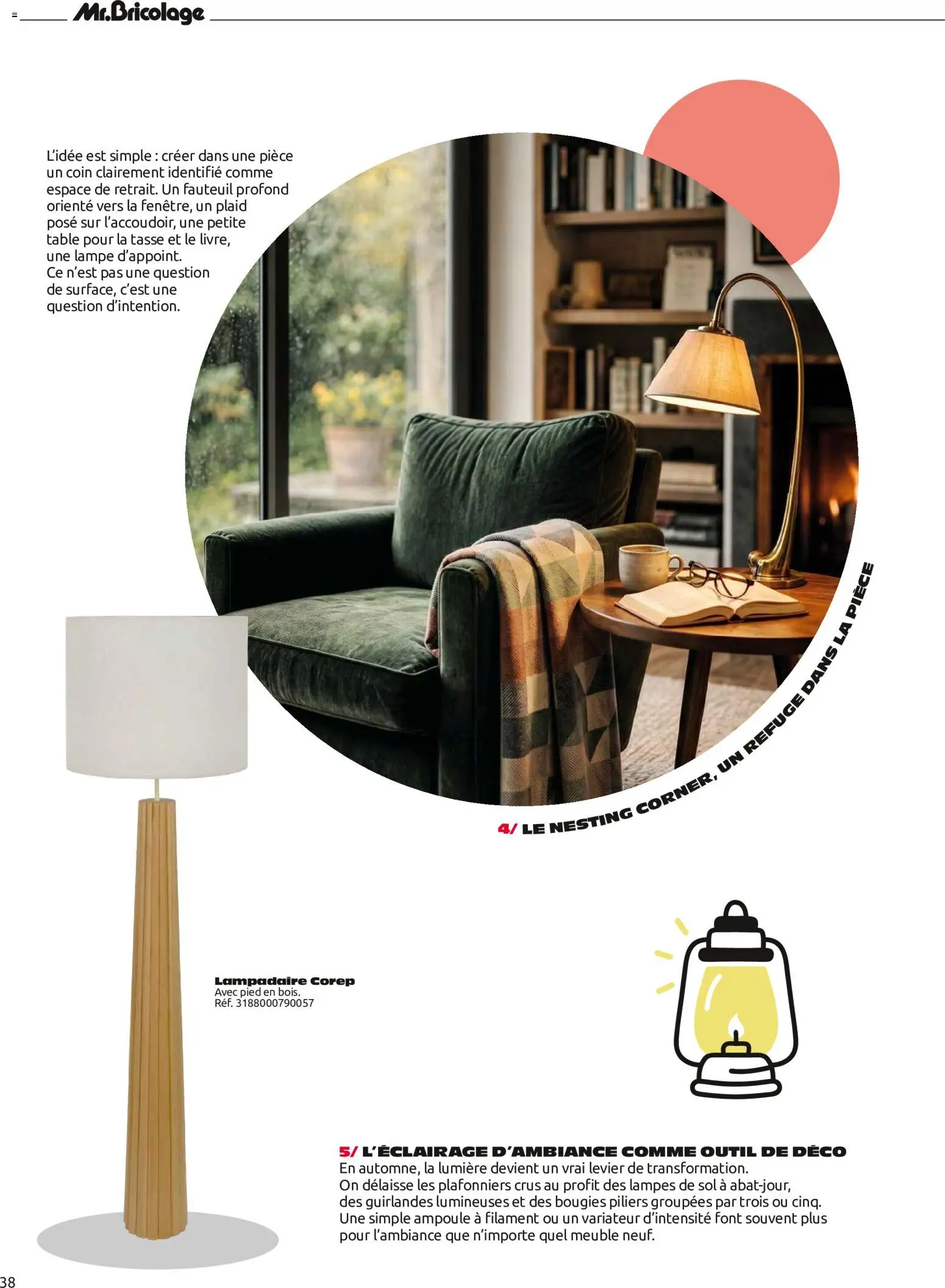 {H1} | Page: 38 | Produits: Meuble, Plaid, Fauteuil, Table