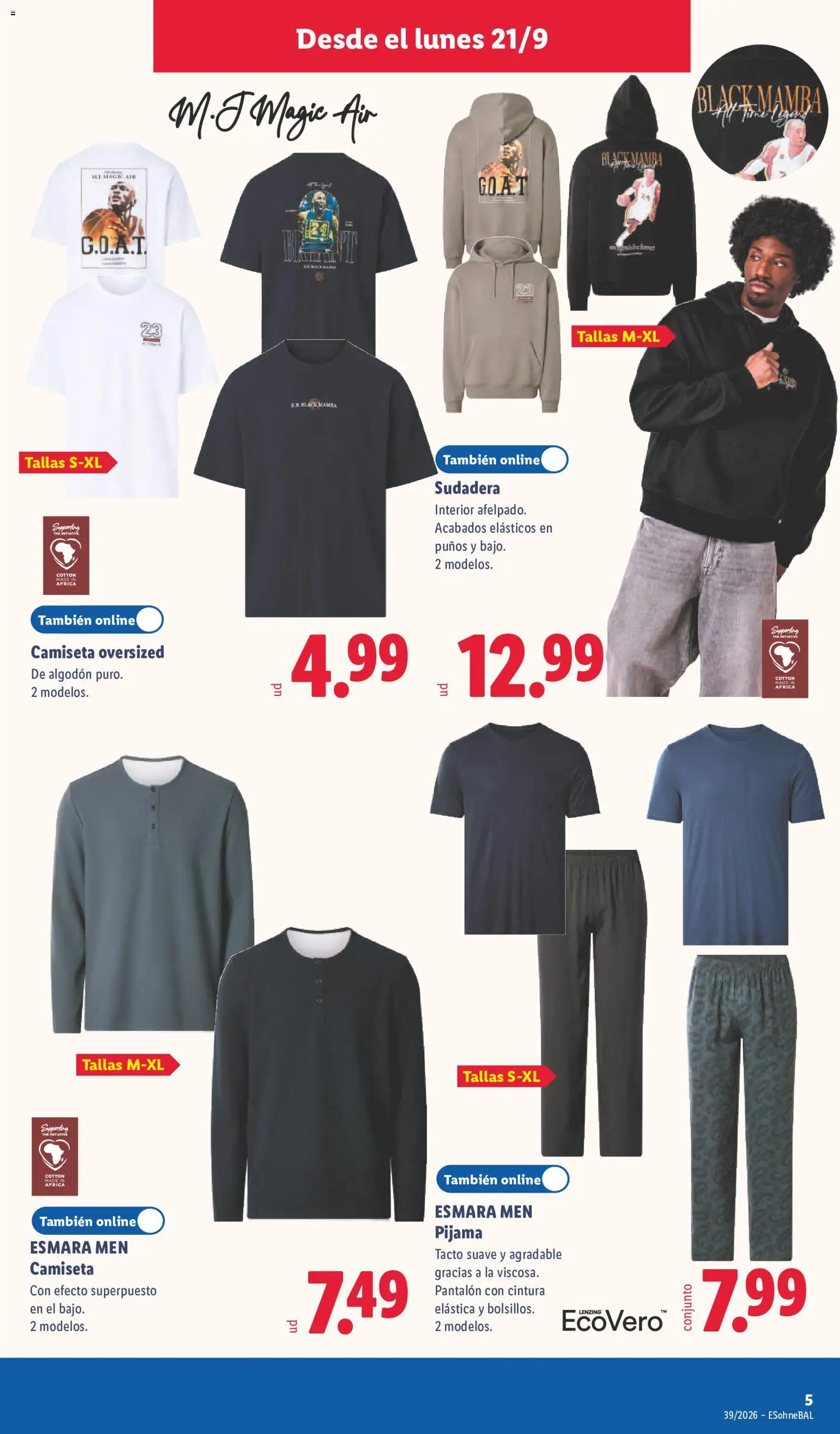 Lidl folleto de bazar │ válido desde el 21/09/2026 | Página: 9