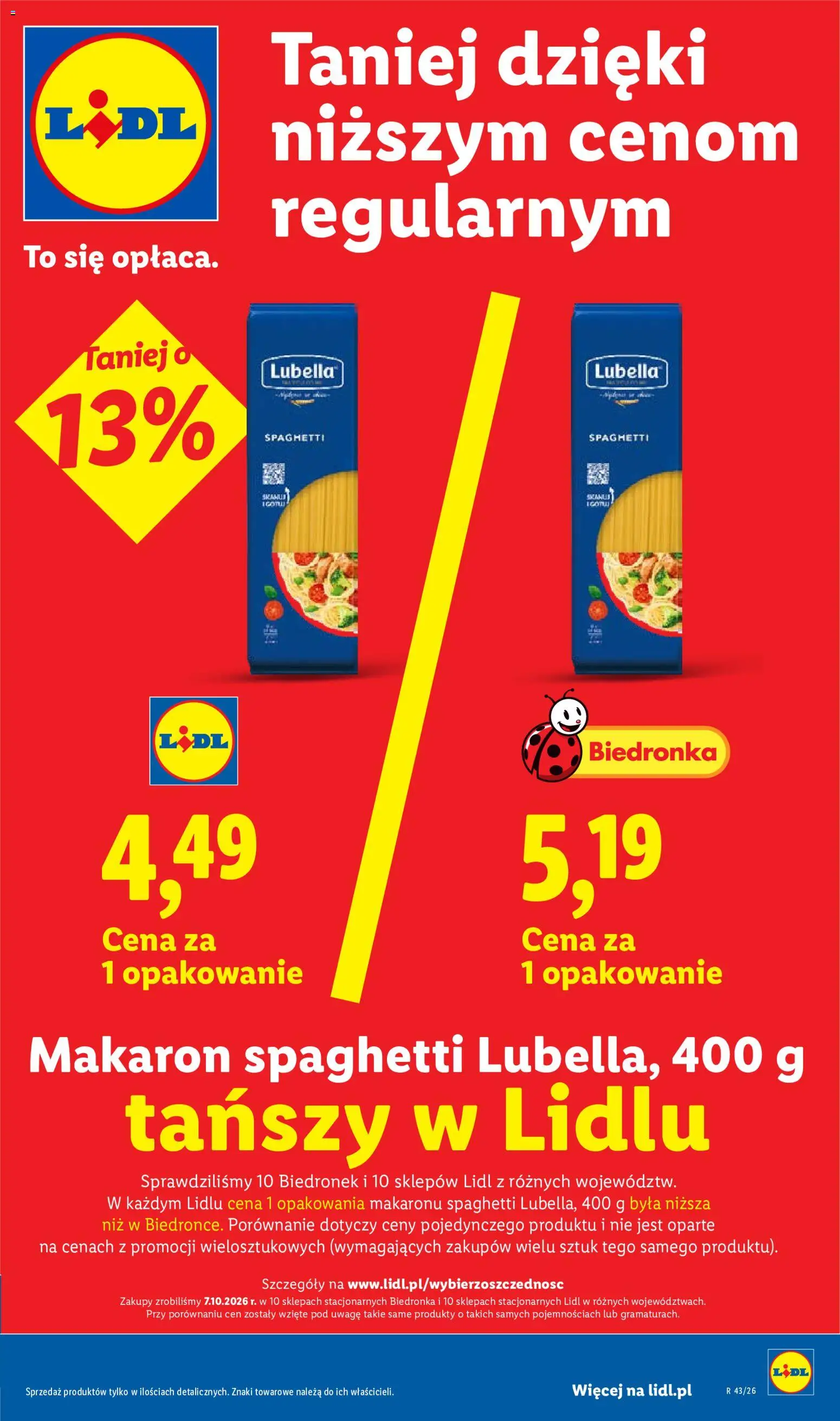 Lidl Polsko katalog od 22.10.2026 | Strana: 23