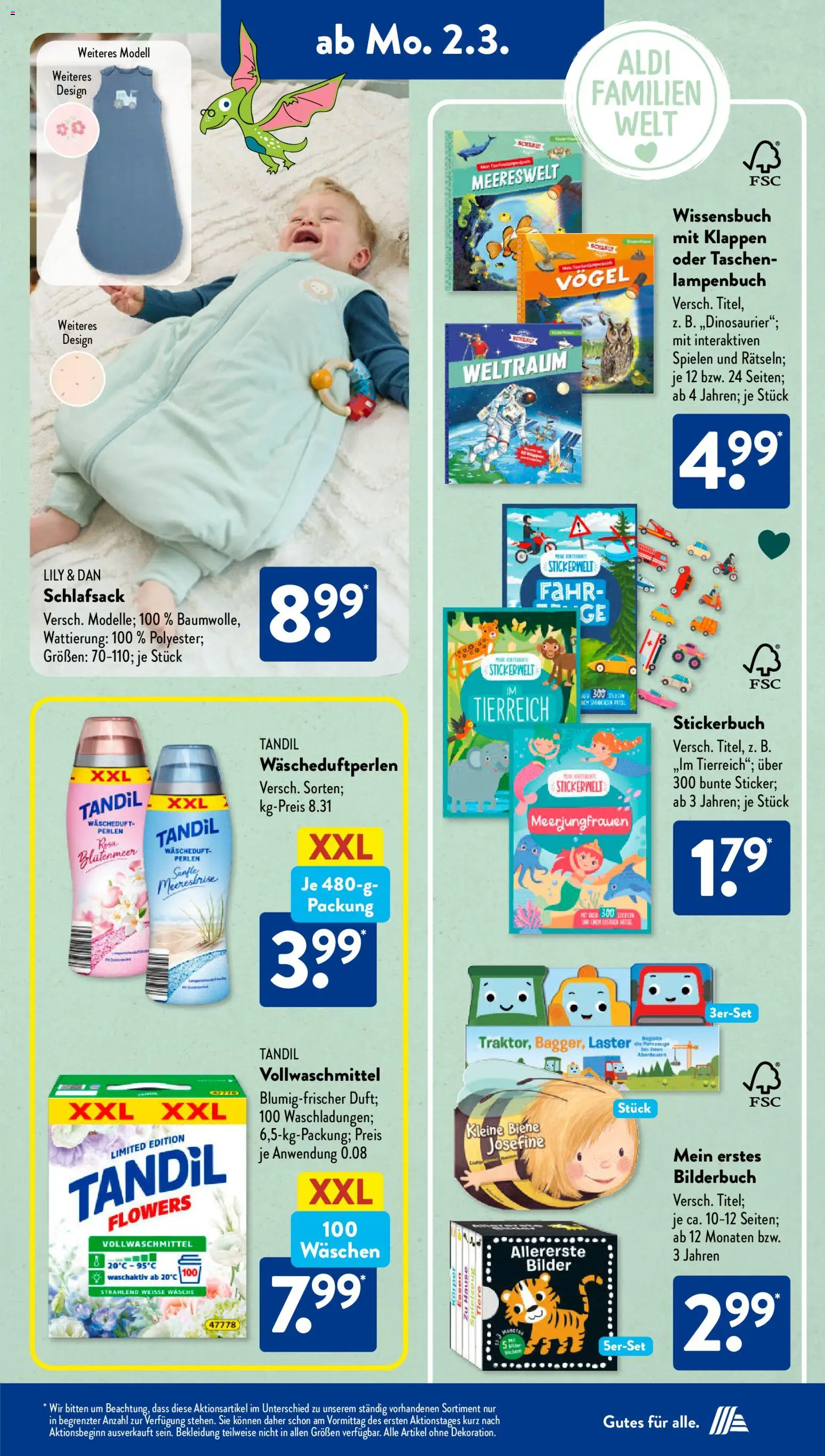 Aldi Süd Prospekt 	 – gültig ab 02.03.2026 | Seite: 15 | Produkte: Ofen, Hahnchen, Tomaten, Wasser