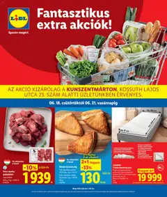 Lidl Kunszentmárton - amely érvényes a következő dátumtól: 18.06.2026