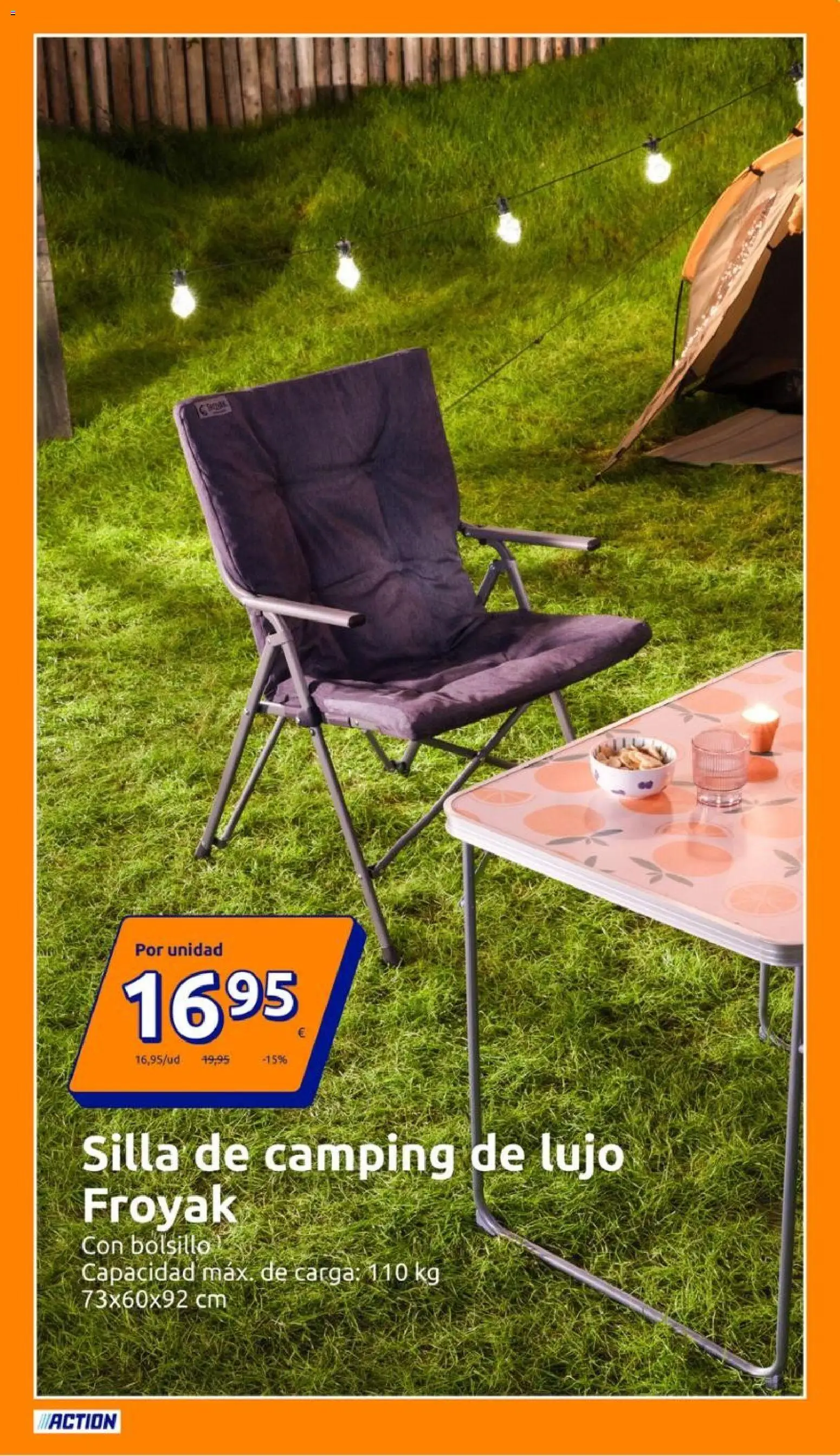 Action folleto │ válido desde el 22/07/2026 | Página: 27 | Productos: Silla de camping, Silla