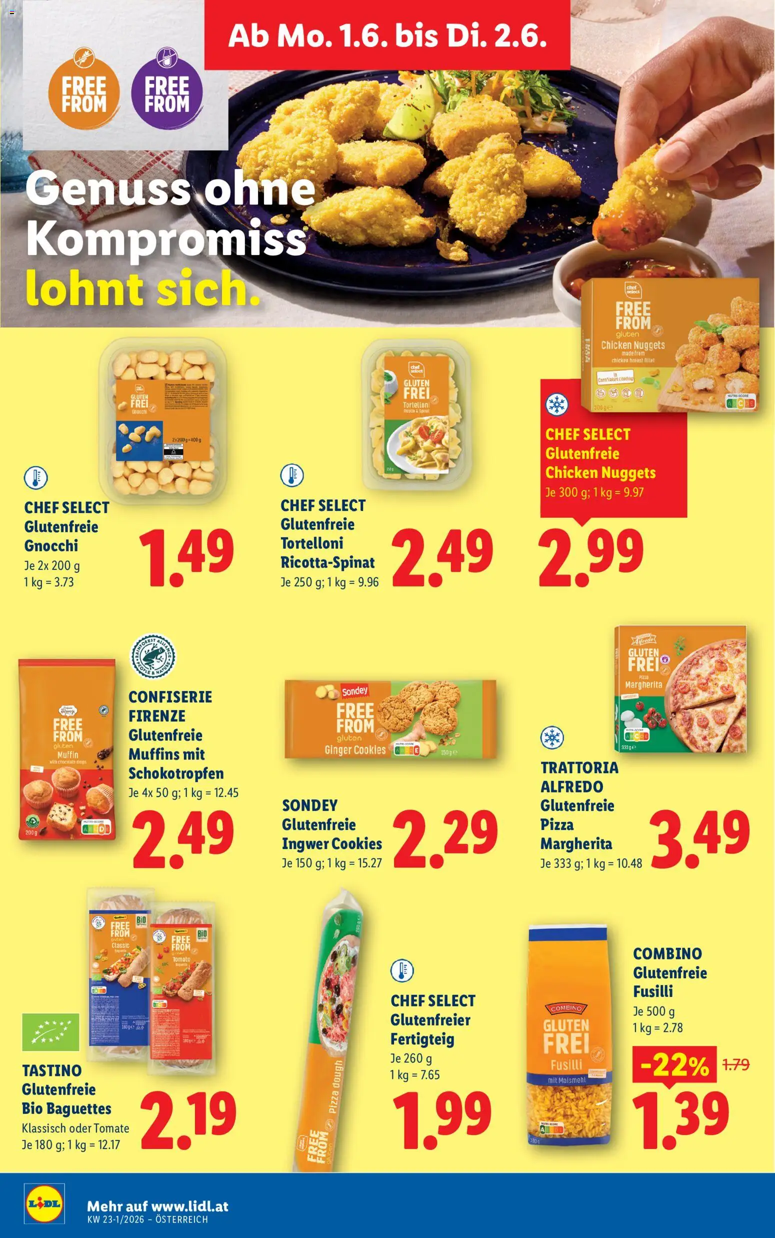 Lidl Flugblatt - Oberpullendorf, Güssing, Oberwart gültig ab 28.05.2026 | Seite: 41 | Produkte: Pizza