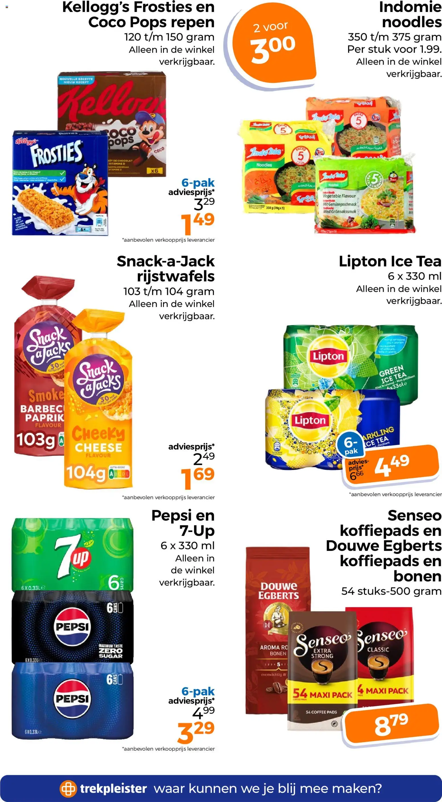 {H1} | Pagina: 53 | Producten: Koffiepads, Pepsi, Ágaprító, Pads