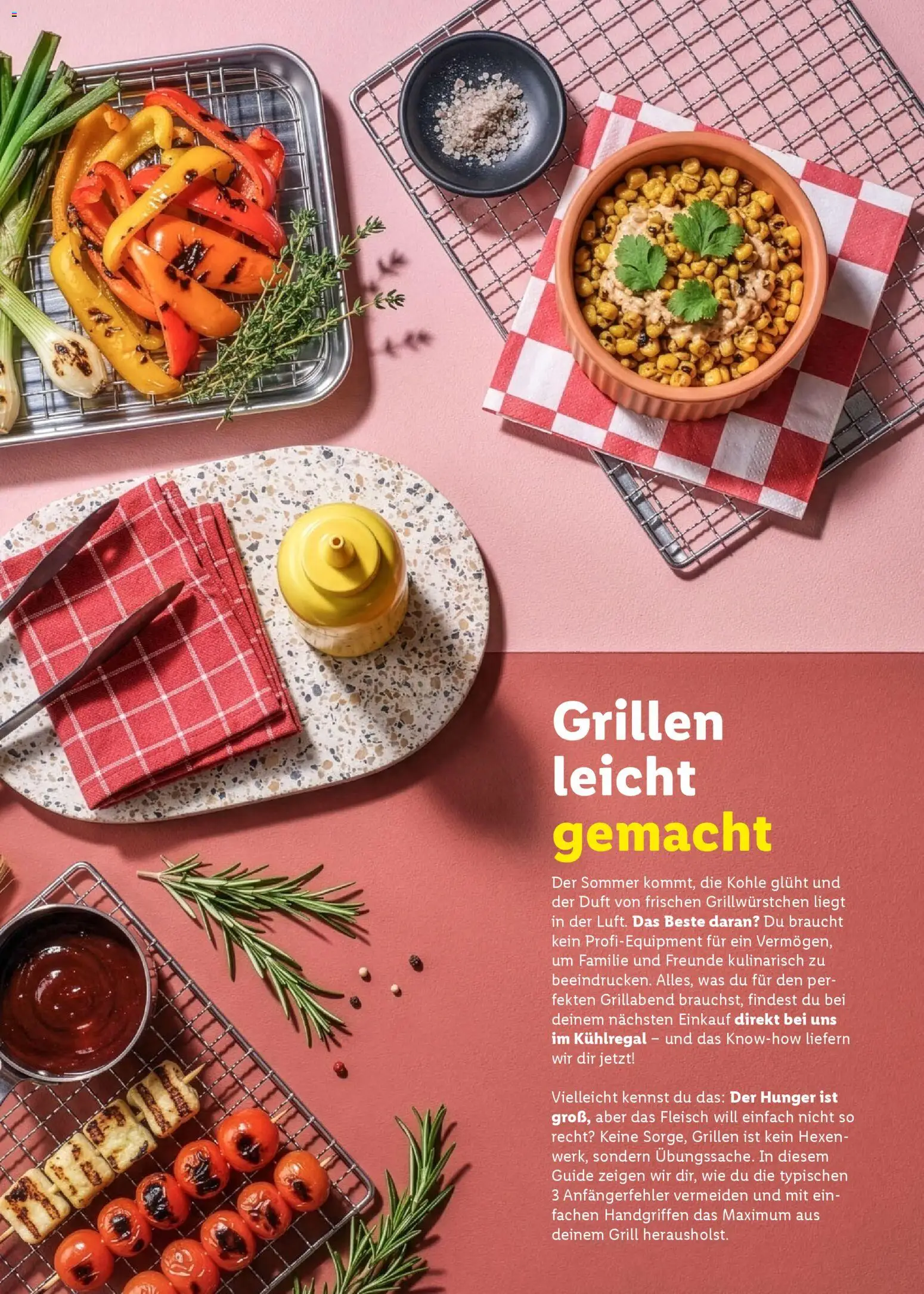 Lidl Prospekt – gültig ab 25.04.2026 | Seite: 4 | Produkte: Grill, Duft, Fleisch