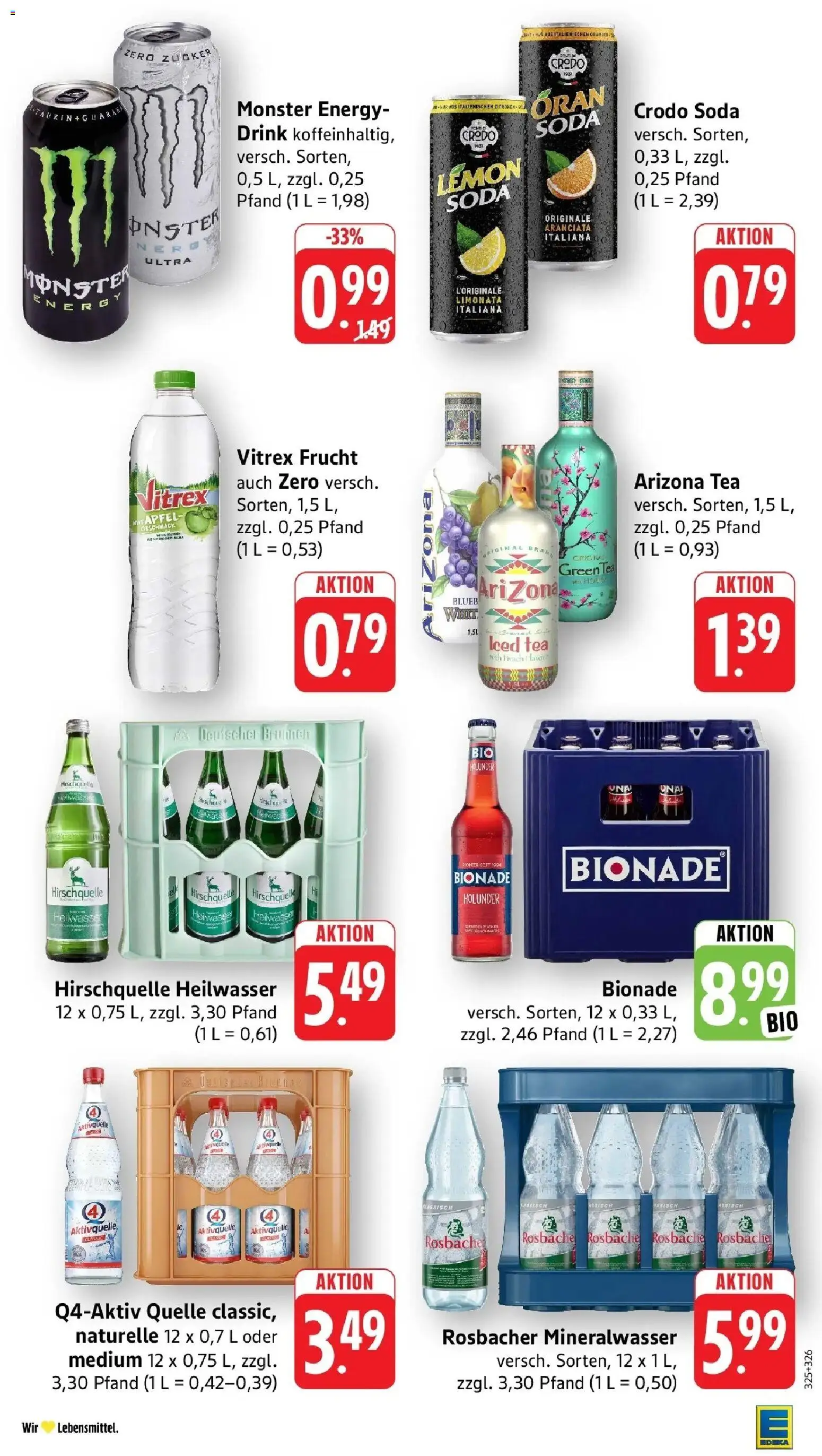 Edeka Prospekt Pfungstadt (ab 28.09.2026) » Angebote Online | Seite: 30 | Produkte: Äpfel, Orangen, Zucker, Zitronen