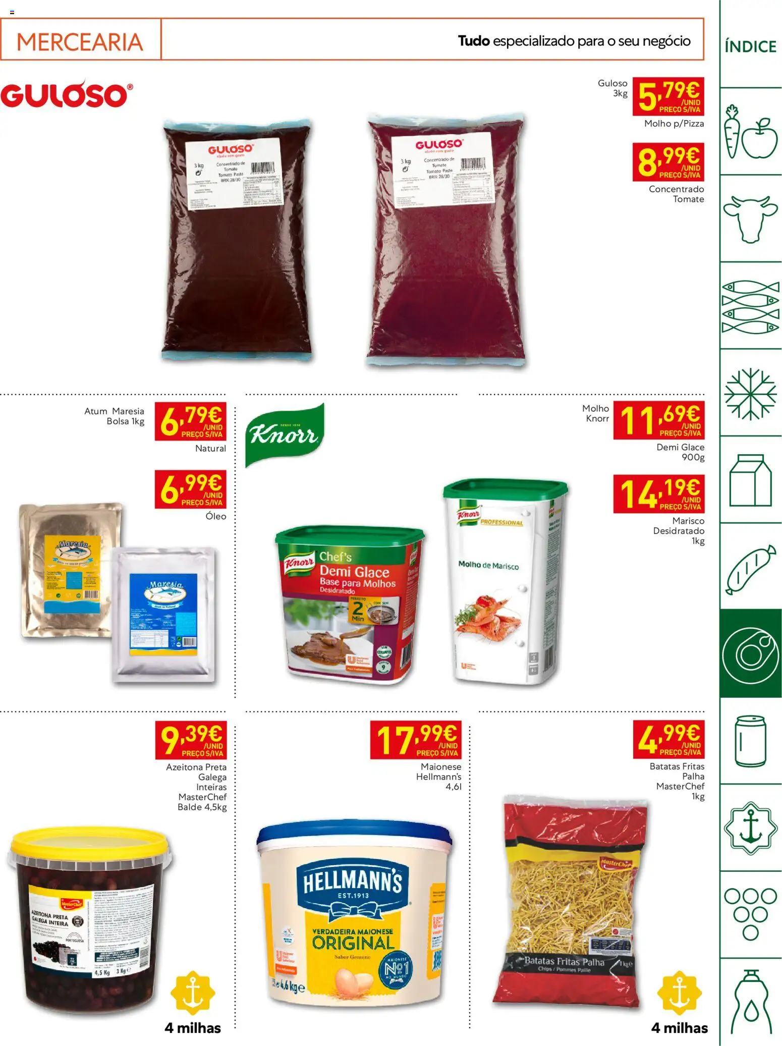 Recheio folheto Horeca Madeira │ válido de 13/10/2026 | Página: 15 | Produtos: Balde, Knorr, Base, Batatas fritas