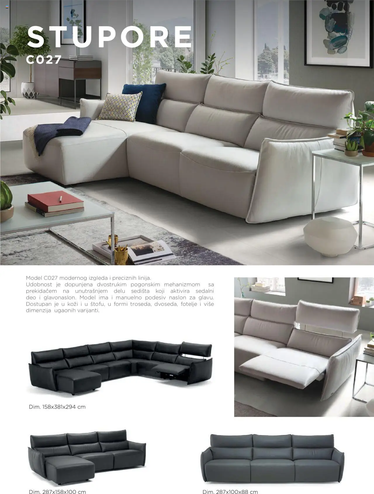 Matis katalog - važi od 01.10.2025 | Strana: 8 | Proizvode: Sedišta