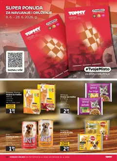 Tommy Katalog - Pregled kataloga iz trgovine Tommy, vrijedi od 18.06.2026 | Stranica: 30