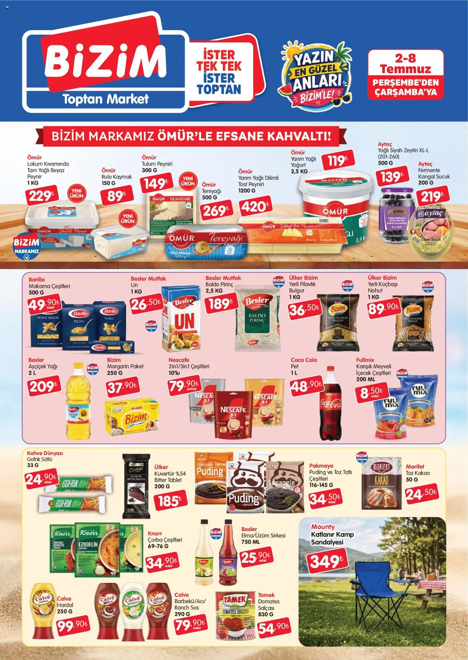 Bizim Toptan Katalog - 02 Temmuz 2026 tarihinden itibaren geçerlidir | Sayfa: 1