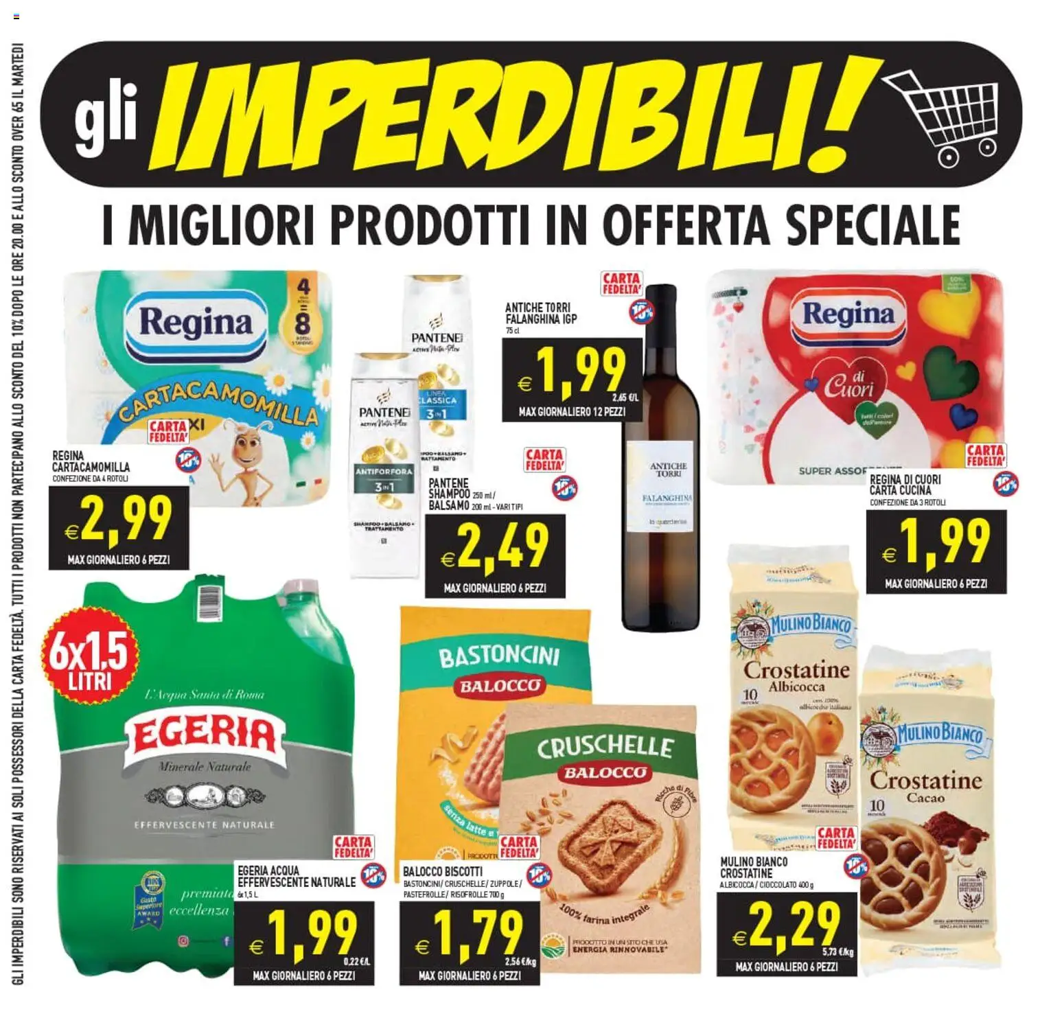 Volantino PIM Supermercati del 21/08/2026 | Pagina: 3