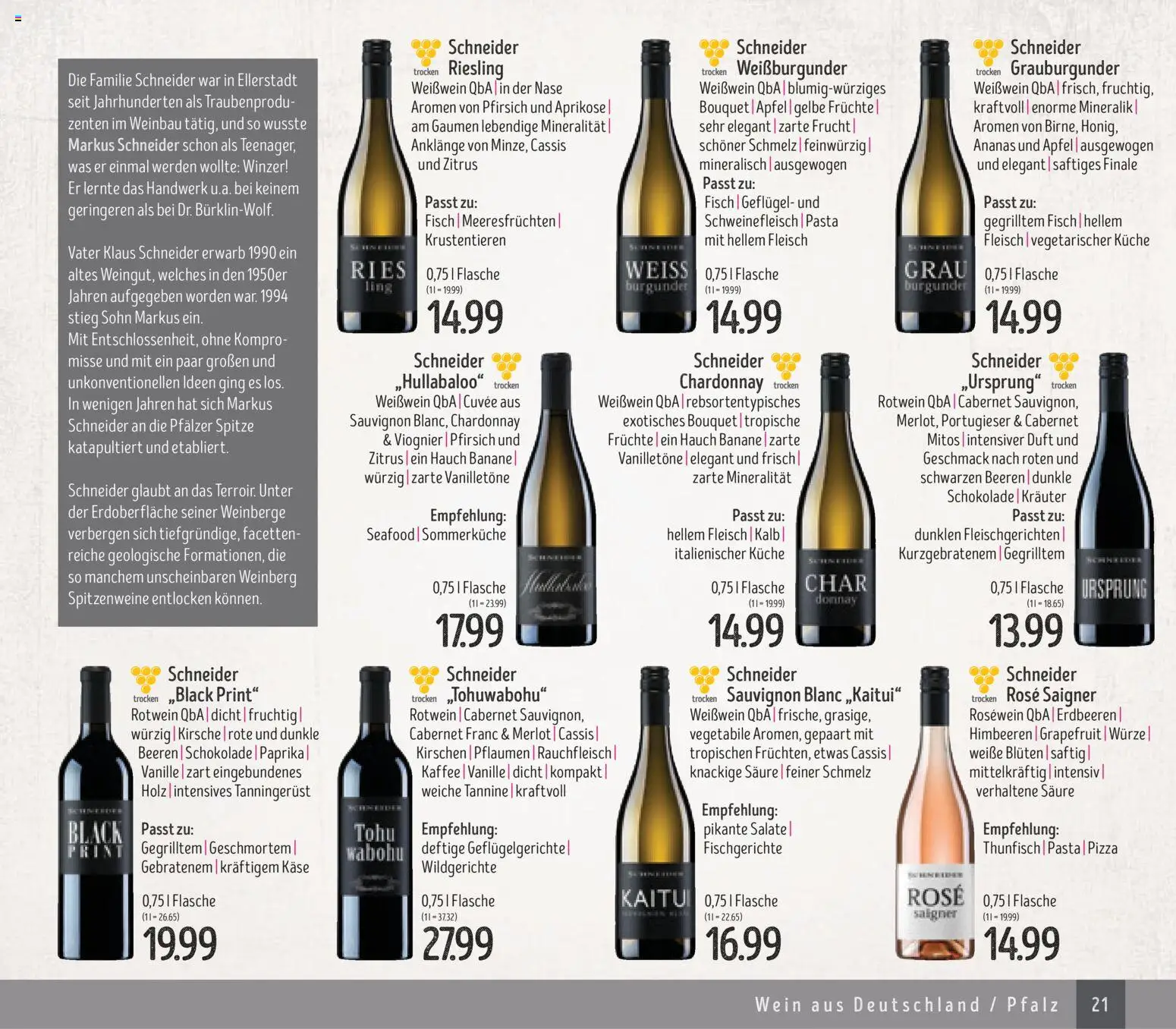 Edeka Struve Wein– und Spirituosen – gültig ab 14.11.2025 | Seite: 21 | Produkte: Käse, Merlot, Pfirsich, Pizza