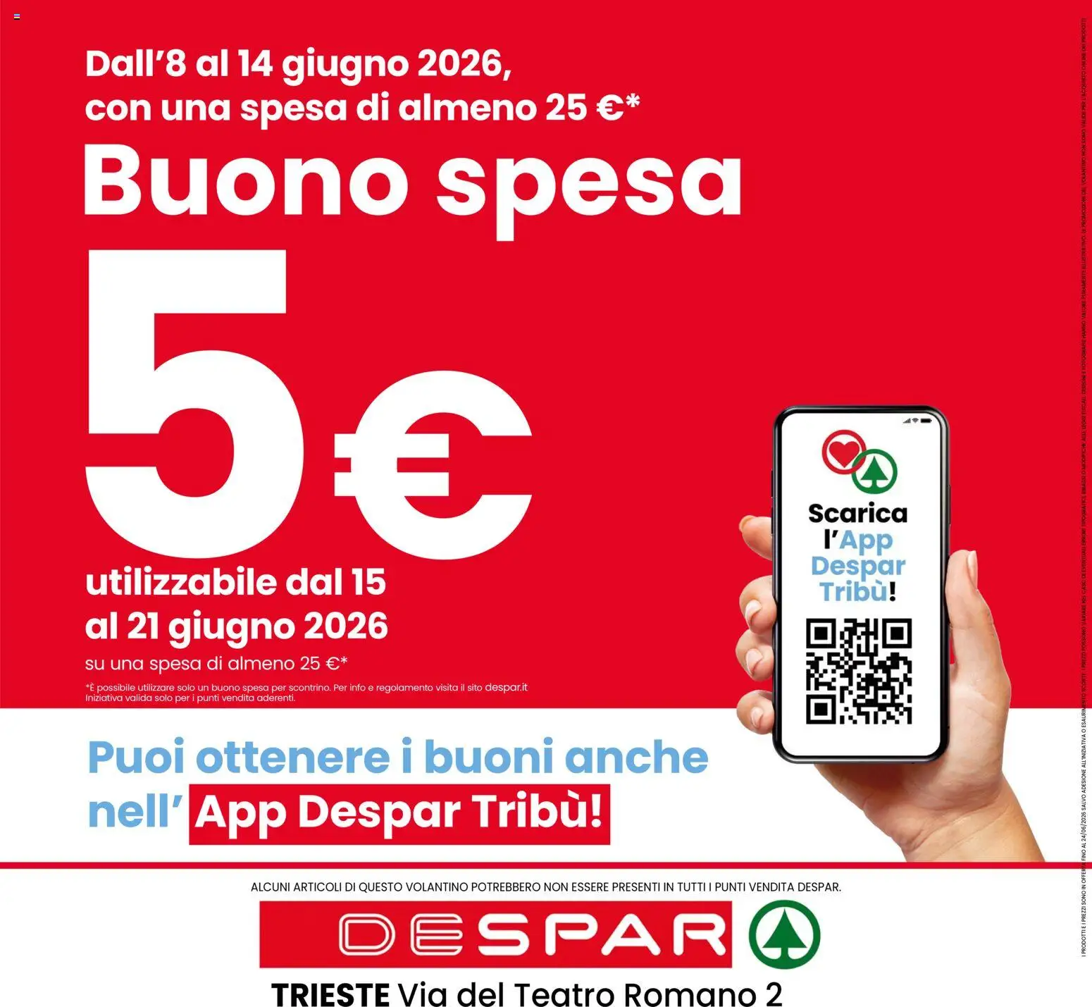 Volantino Despar del 11.06.2026 | Pagina: 8