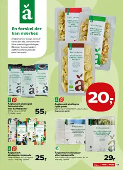 Änglamark Økologisk Ravioli med svampe, Økologisk ravioli med svampe gyldig fra 18/09/2026 | Side: 17