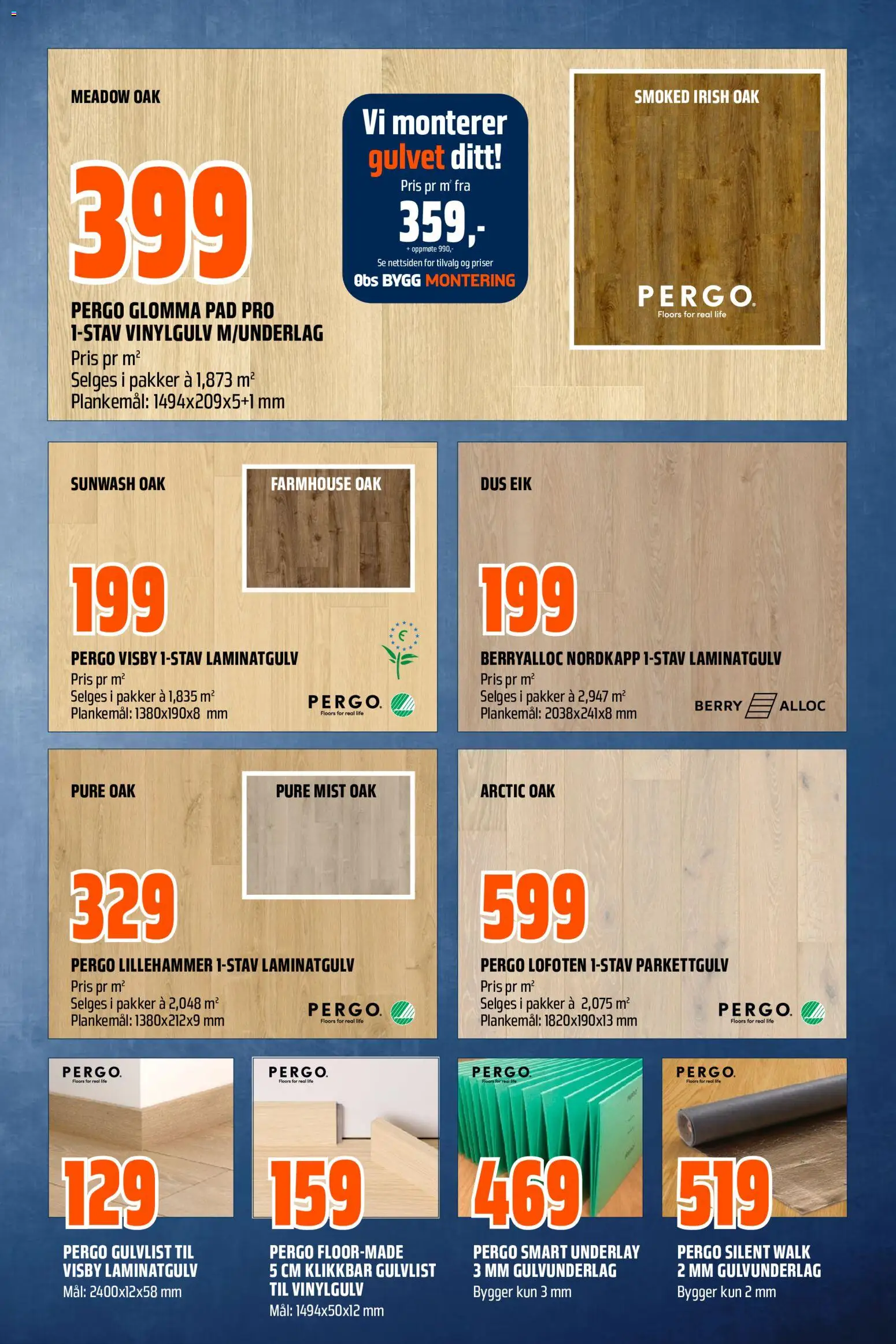 {H1} | Side: 8 | Produkter: Laminatgulv