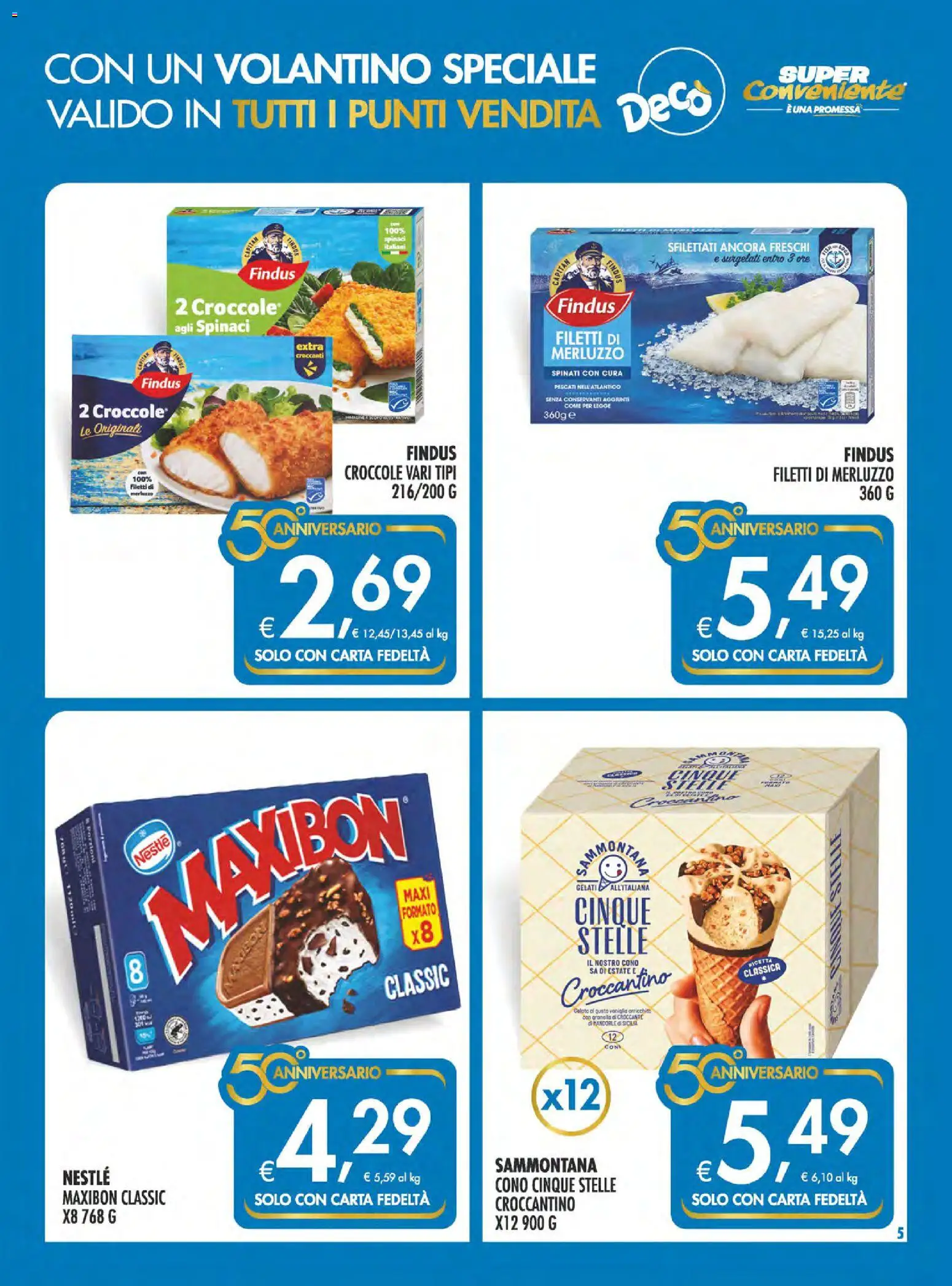 Volantino SuperConveniente del 14.05.2026 | Pagina: 5