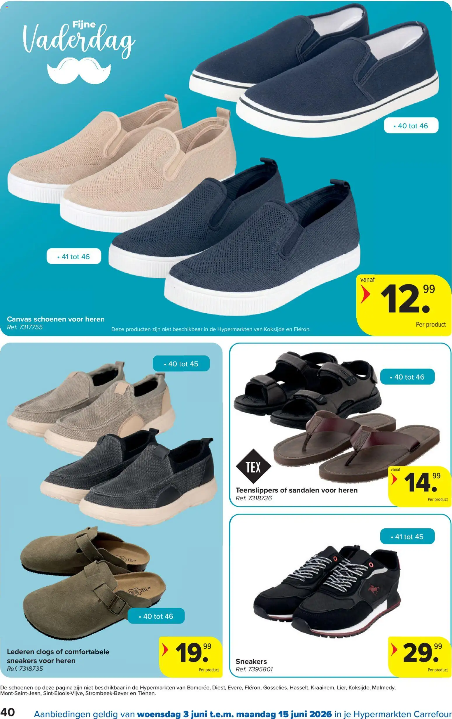 {H1} | Pagina: 40 | Producten: Sneakers, Sandalen, Schoenen, Canvas