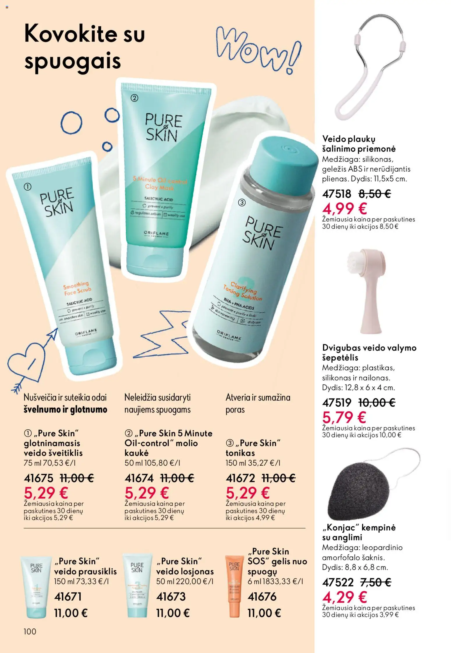 Oriflame akcijos nuo 22.04.2026 | Puslapis: 100