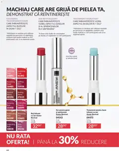 Ofertele Avon valabile de la 01.05.2026 | Pagină: 66 | Produse: Serum, Machiaj, Rață, Ruj