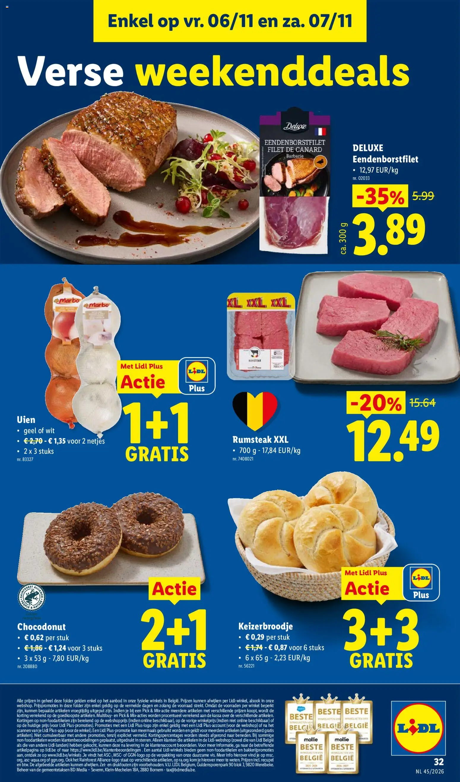 {H1} | Pagina: 32 | Producten: Steak, Filet, Kom, Kan