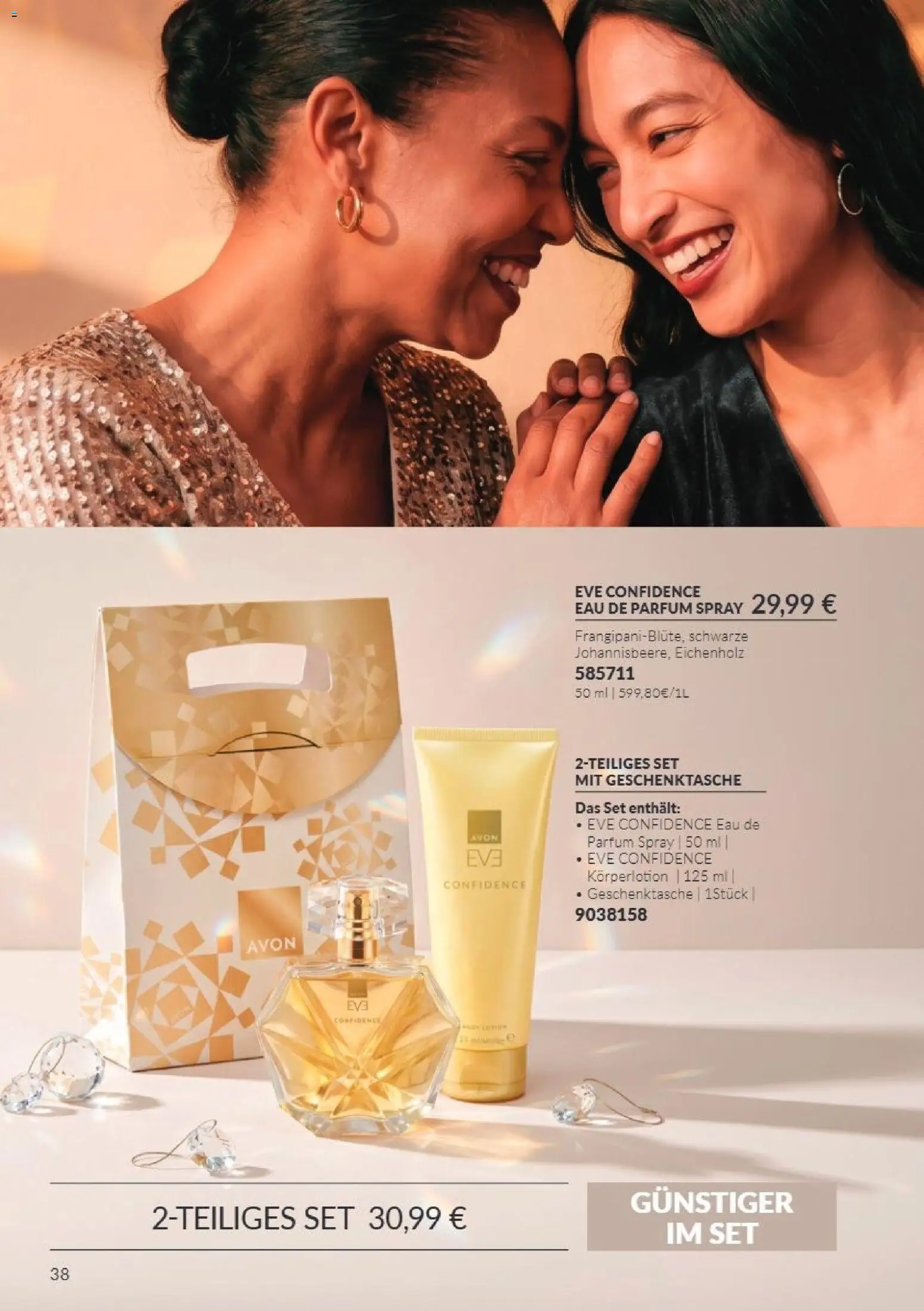 Avon Black Friday – gültig ab 01.11.2026 | Seite: 38 | Produkte: Parfüm, Körperlotion, Eau de Parfum