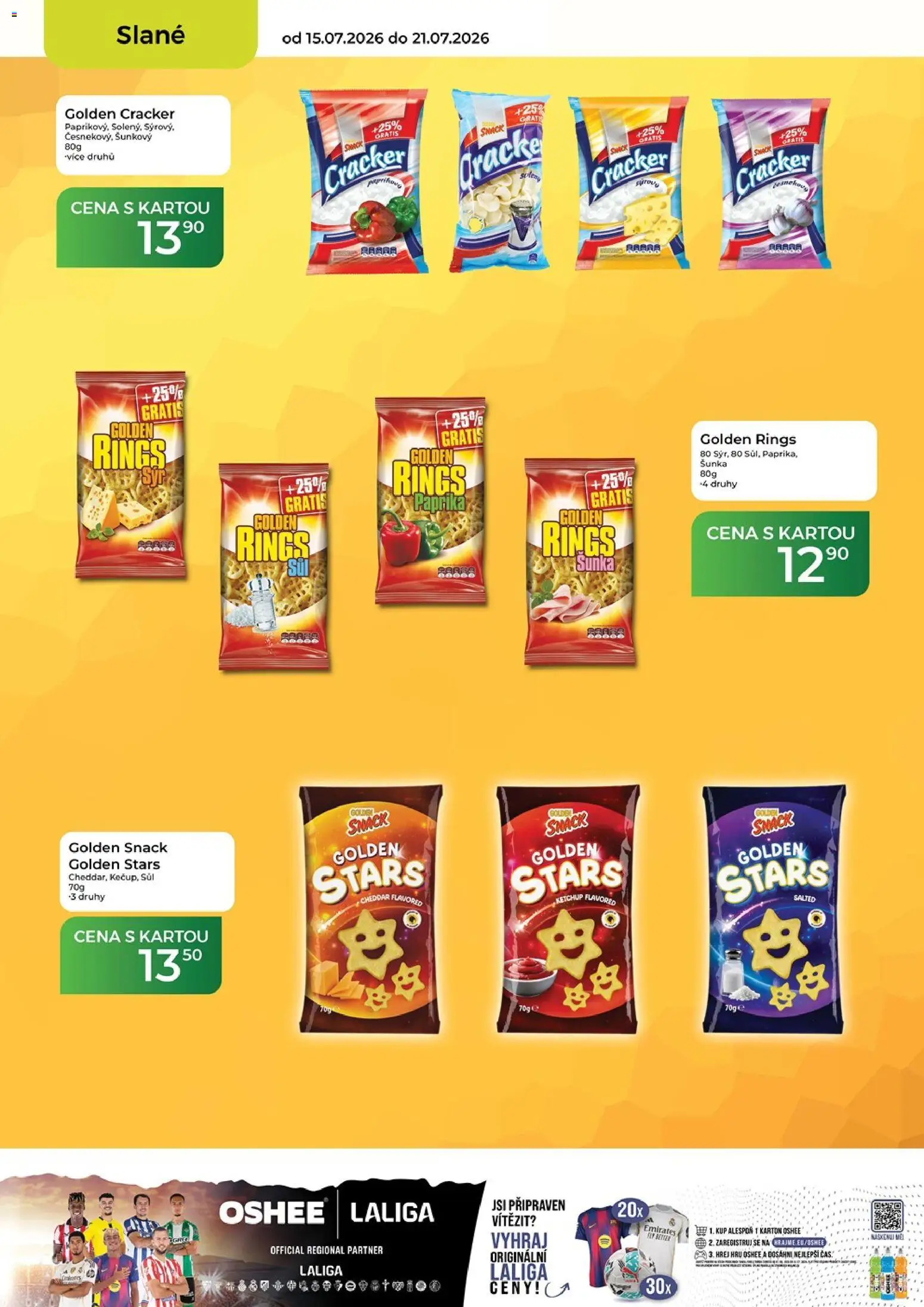 Tamda Foods leták od 15.07.2026 | Strana: 38 | Produkty: Šunka, Paprika, Cheddar