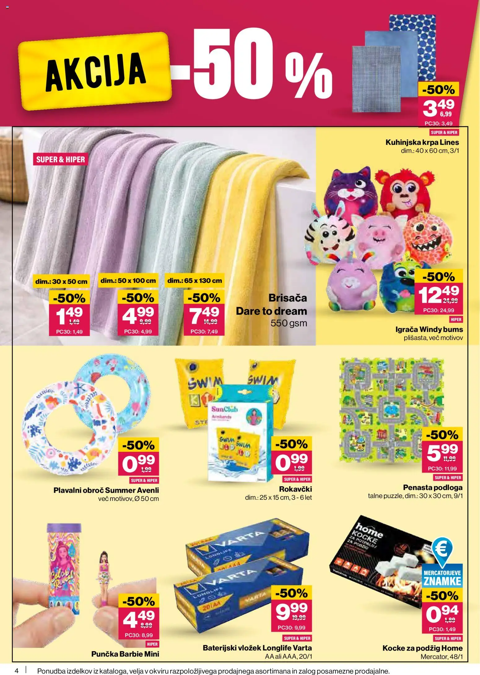 Novi Mercator katalog ponudbe – veljaven od 02.07.2026 | Stran: 4