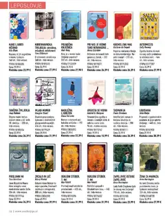 Svet knjige katalog akcije – veljaven od 20.07.2026 | Stran: 18 | Izdelki: Med, Markiza, Knjiznica