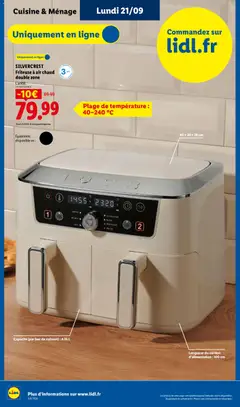LIDL - Prévisualisation de LIDL catalogue valide à partir de 17/09/2026 | Page: 50