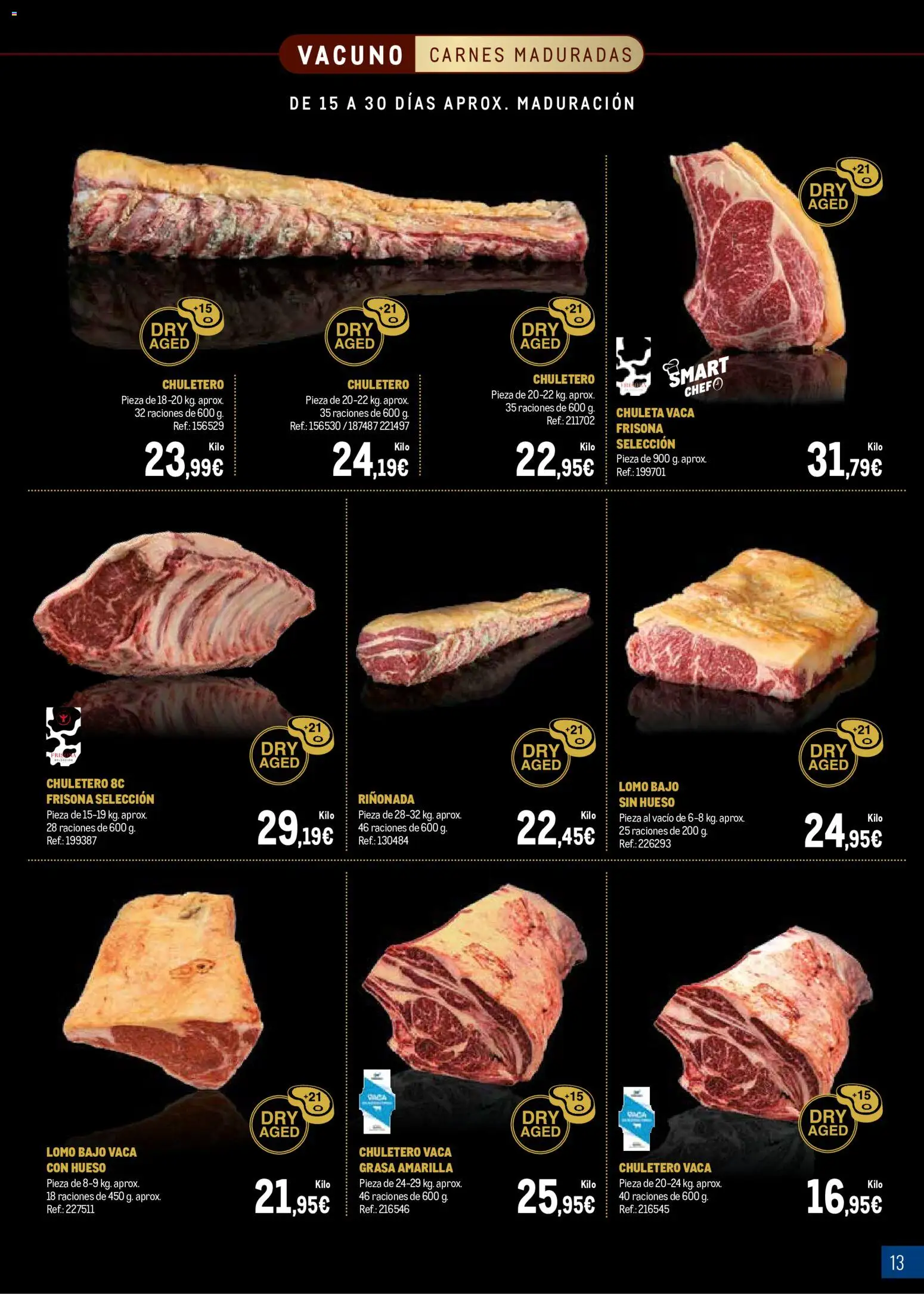 Makro Expertos en carnes │ válido desde el 07/09/2026 | Página: 13 | Productos: Lomo