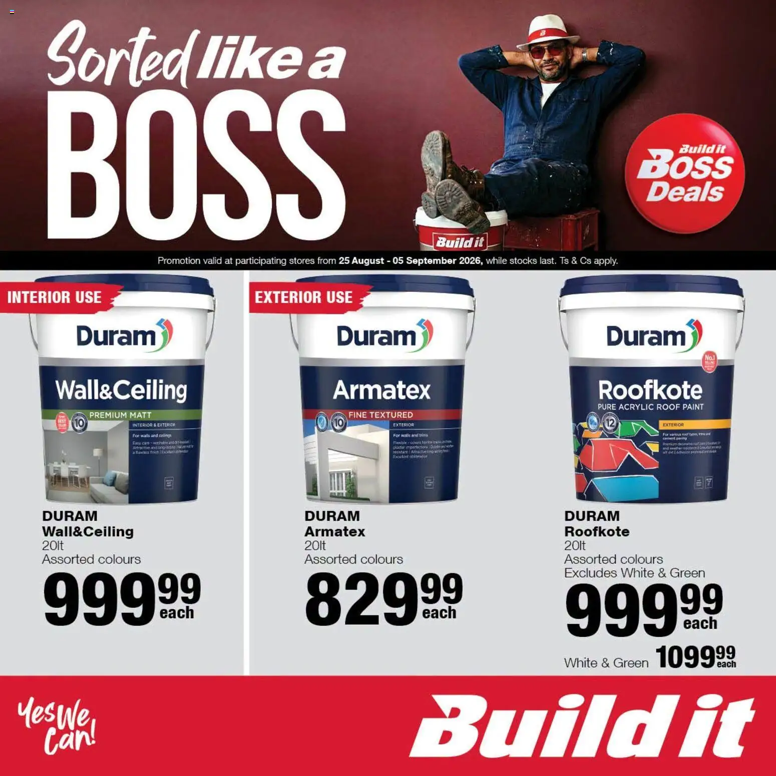 New Build It catalogue – valid from 25/08/2026 | Page: 8