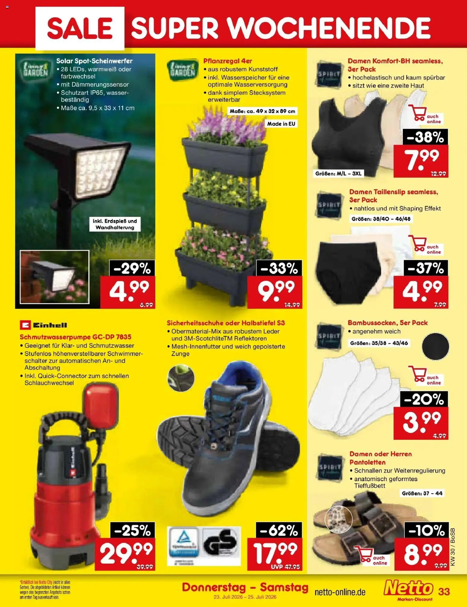 Netto Marken-Discount Prospekt Stadtlohn – gültig ab 20.07.2026 | Seite: 53 | Produkte: Wasser