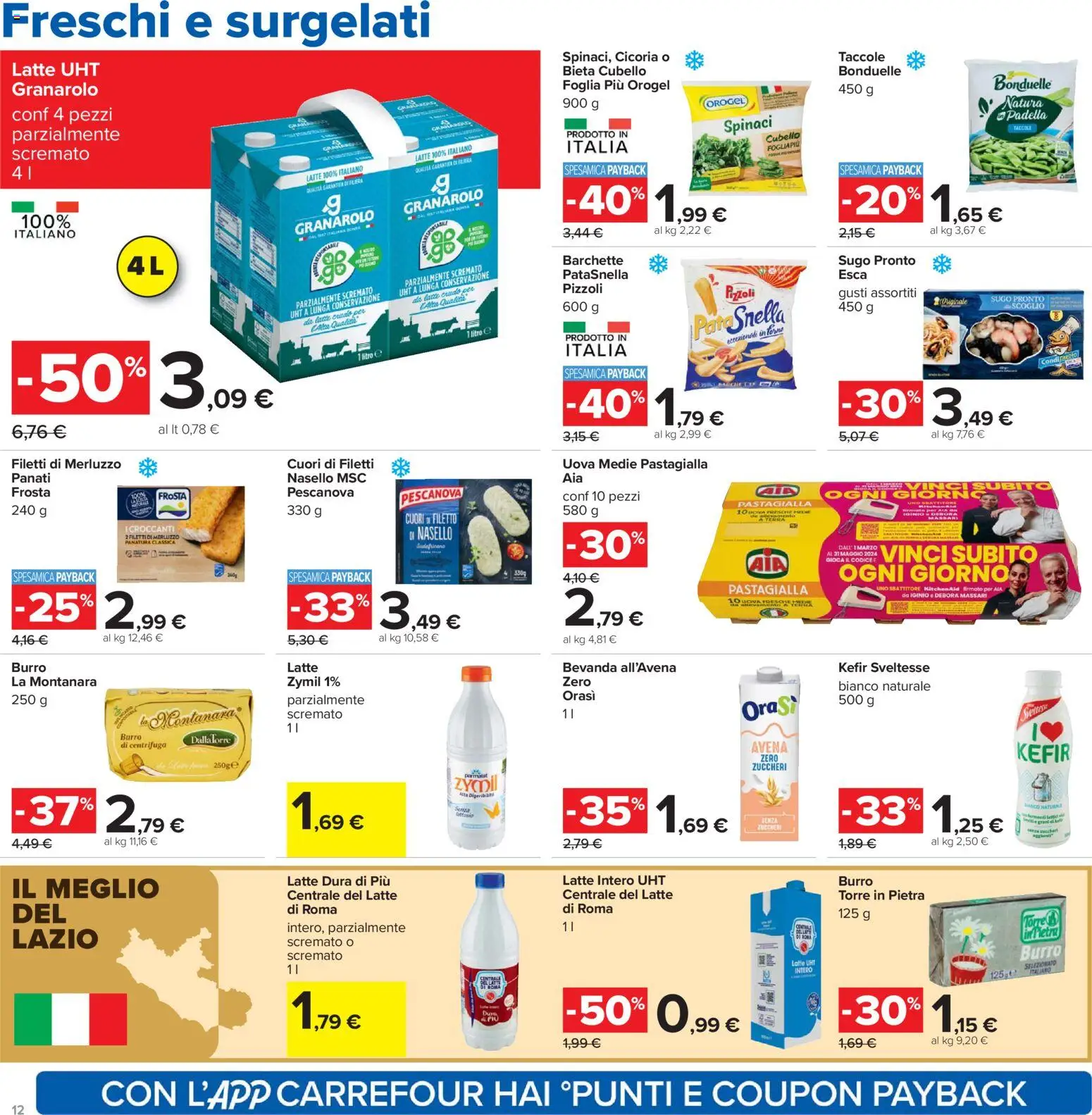 Volantino Carrefour del 05.05.2026 | Pagina: 12