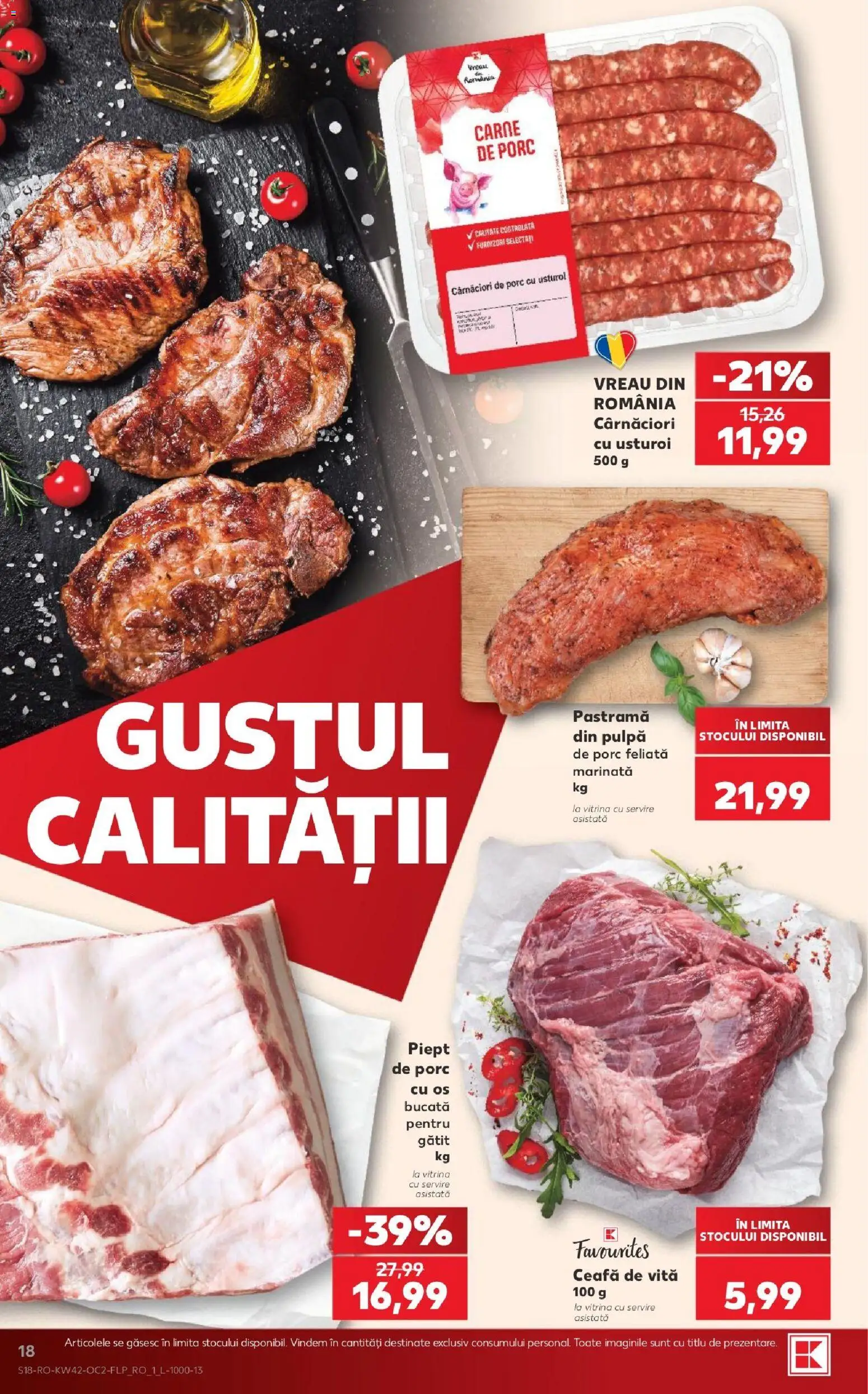 Kaufland Slatina 14.10.2026 - Revista si Oferta | Pagină: 18 | Produse: Coș, Coș De Rufe, Depozitare