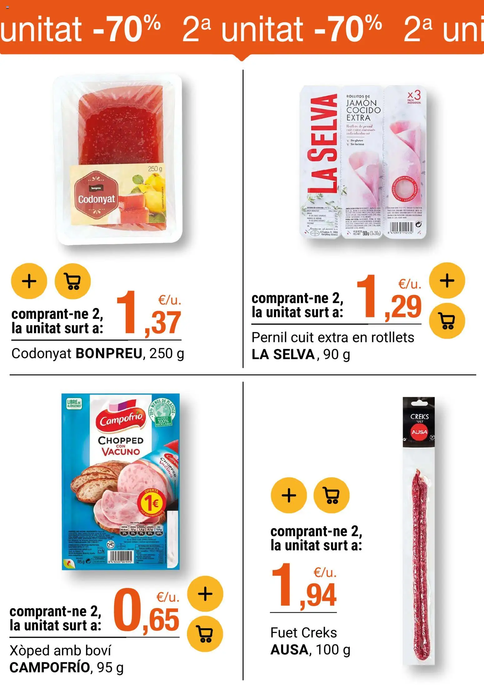 Bonpreu folleto │ válido desde el 02.06.2026 | Página: 12