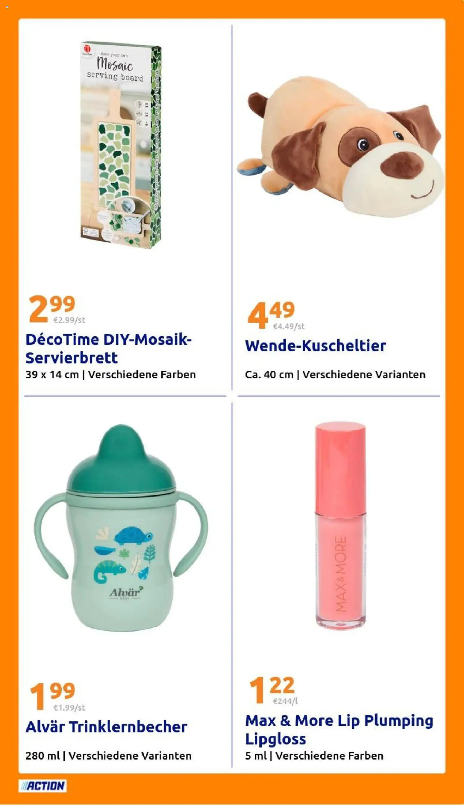 Action Prospekt – gültig ab 29.07.2026 | Seite: 25 | Produkte: Lipgloss