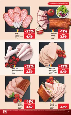 Ofertele Kaufland valabile de la 30.09.2026 | Pagină: 31
