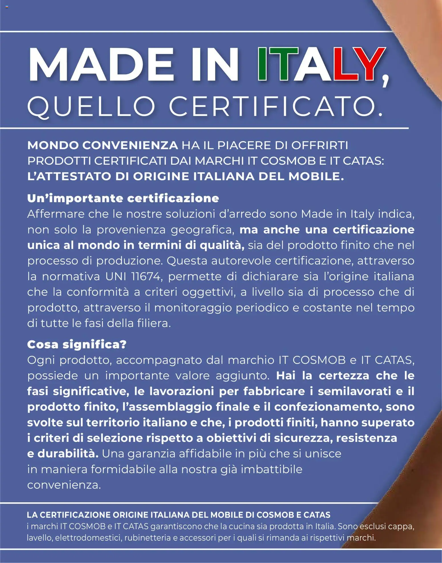 Volantino Mondo Convenienza del 01.04.2026 | Pagina: 92 | Prodotti: Mobile