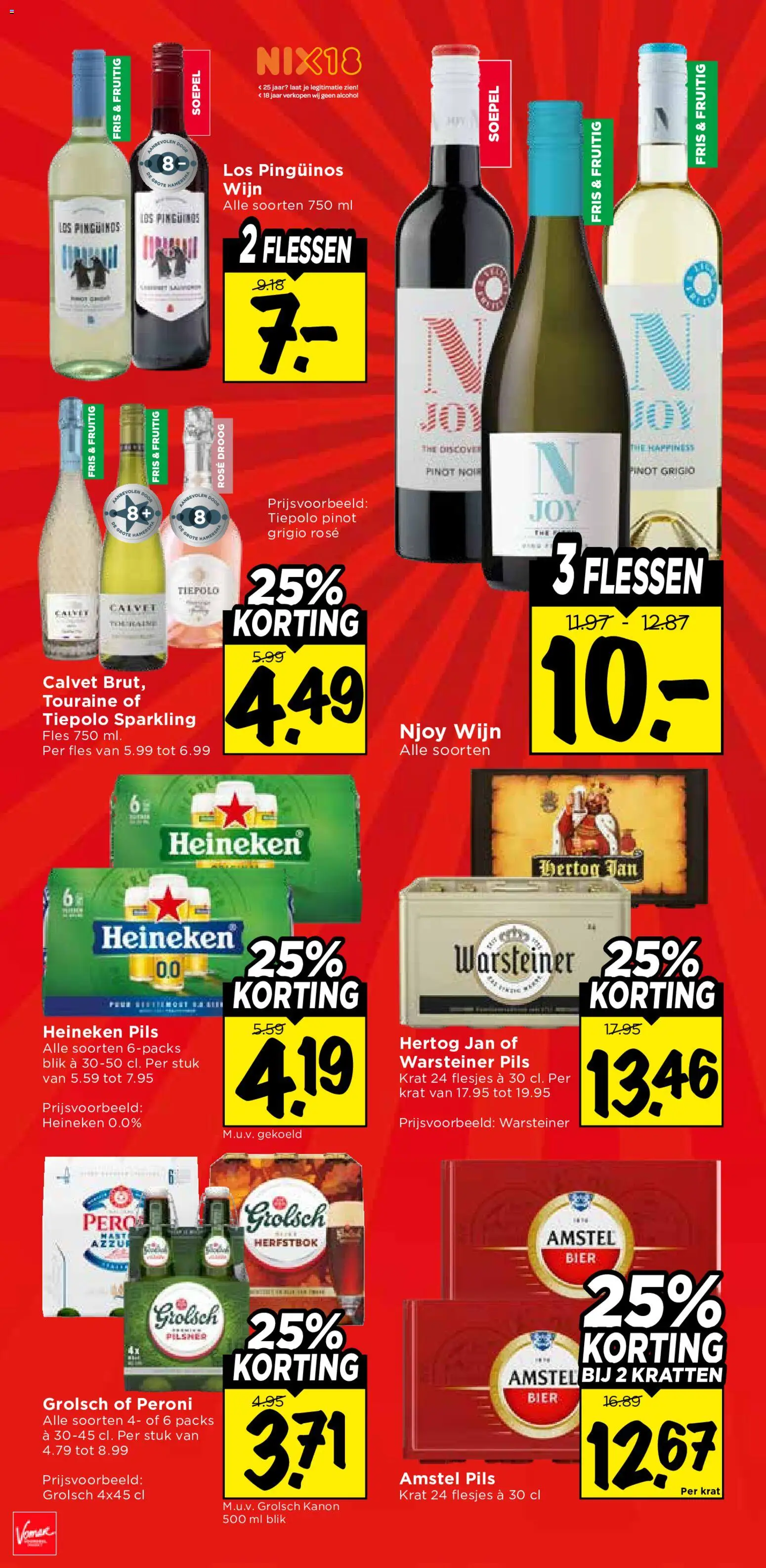 {H1} | Pagina: 35 | Producten: Wijn, Bier, Heineken, Fles